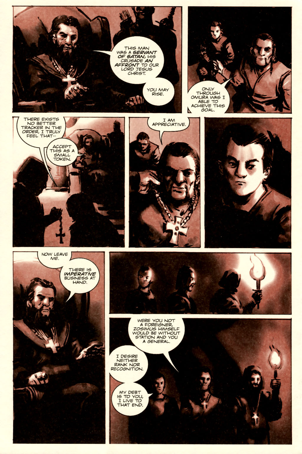 Read online Sea of Red comic -  Issue #5 - 4