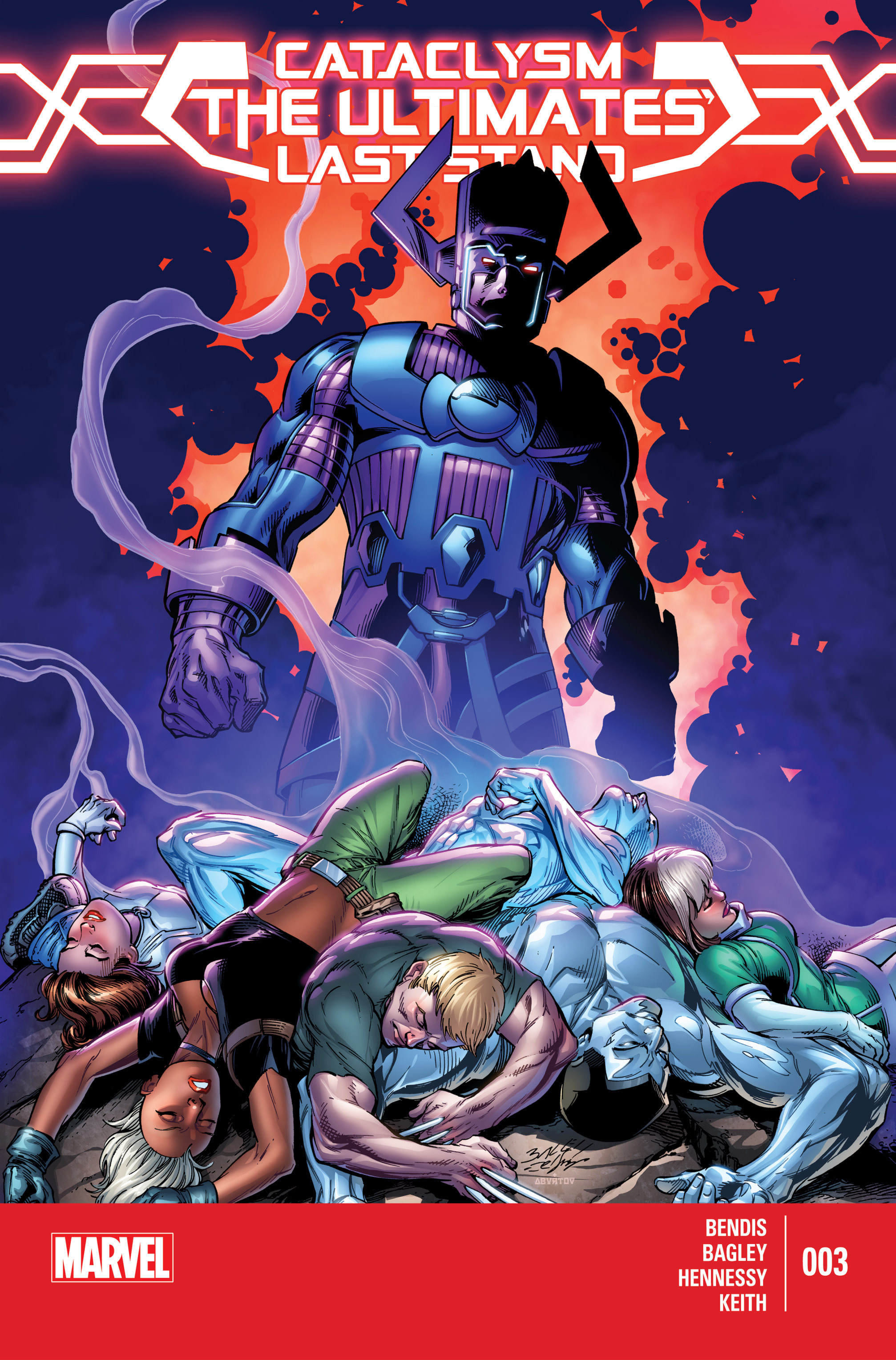 Read online Cataclysm: The Ultimates' Last Stand comic -  Issue #3 - 1