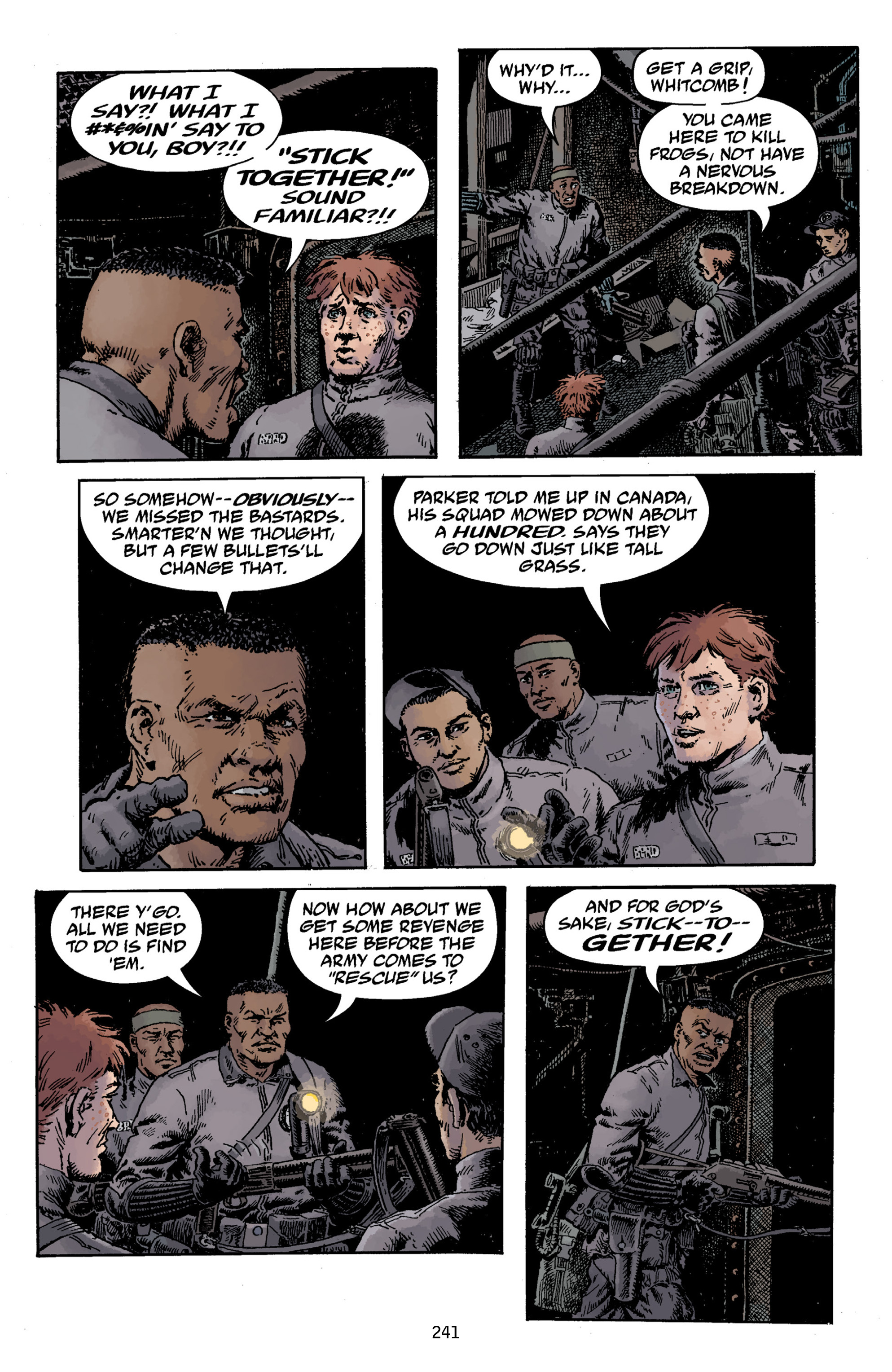 Read online B.P.R.D.: Plague of Frogs (2011) comic -  Issue # TPB 2 (Part 3) - 40