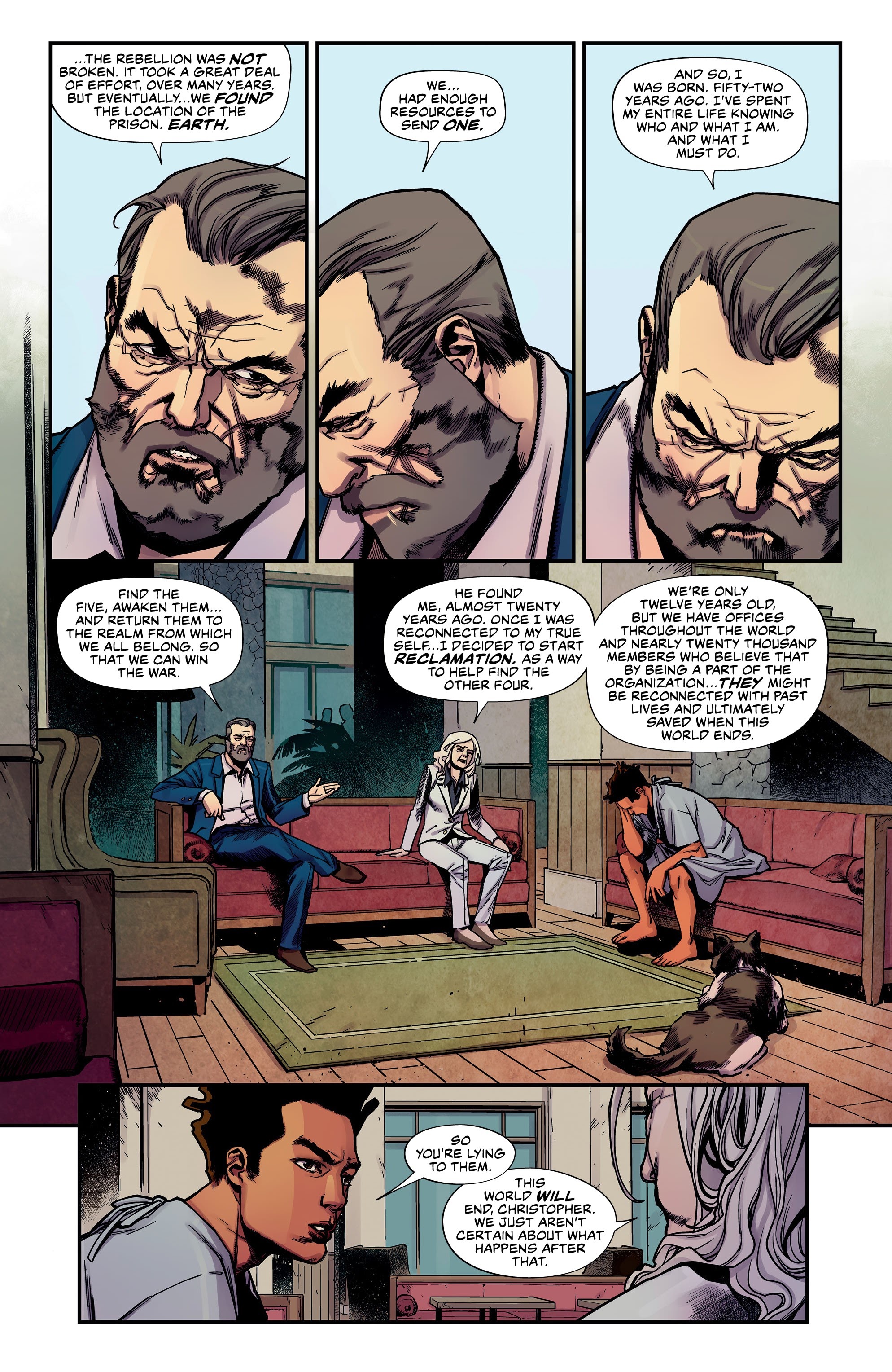Read online Ordinary Gods comic -  Issue #2 - 14