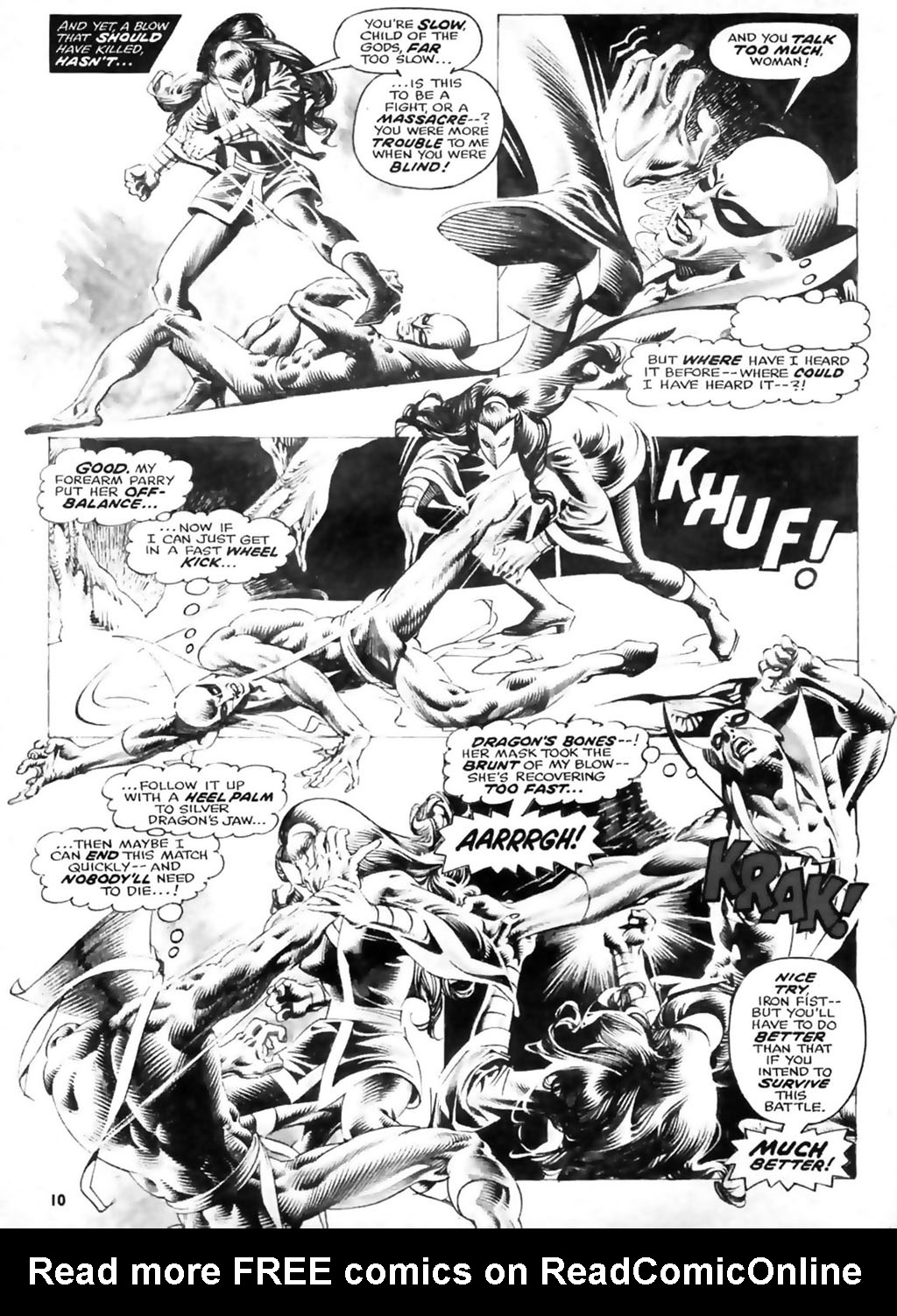 The Deadly Hands of Kung Fu issue 23 - Page 10