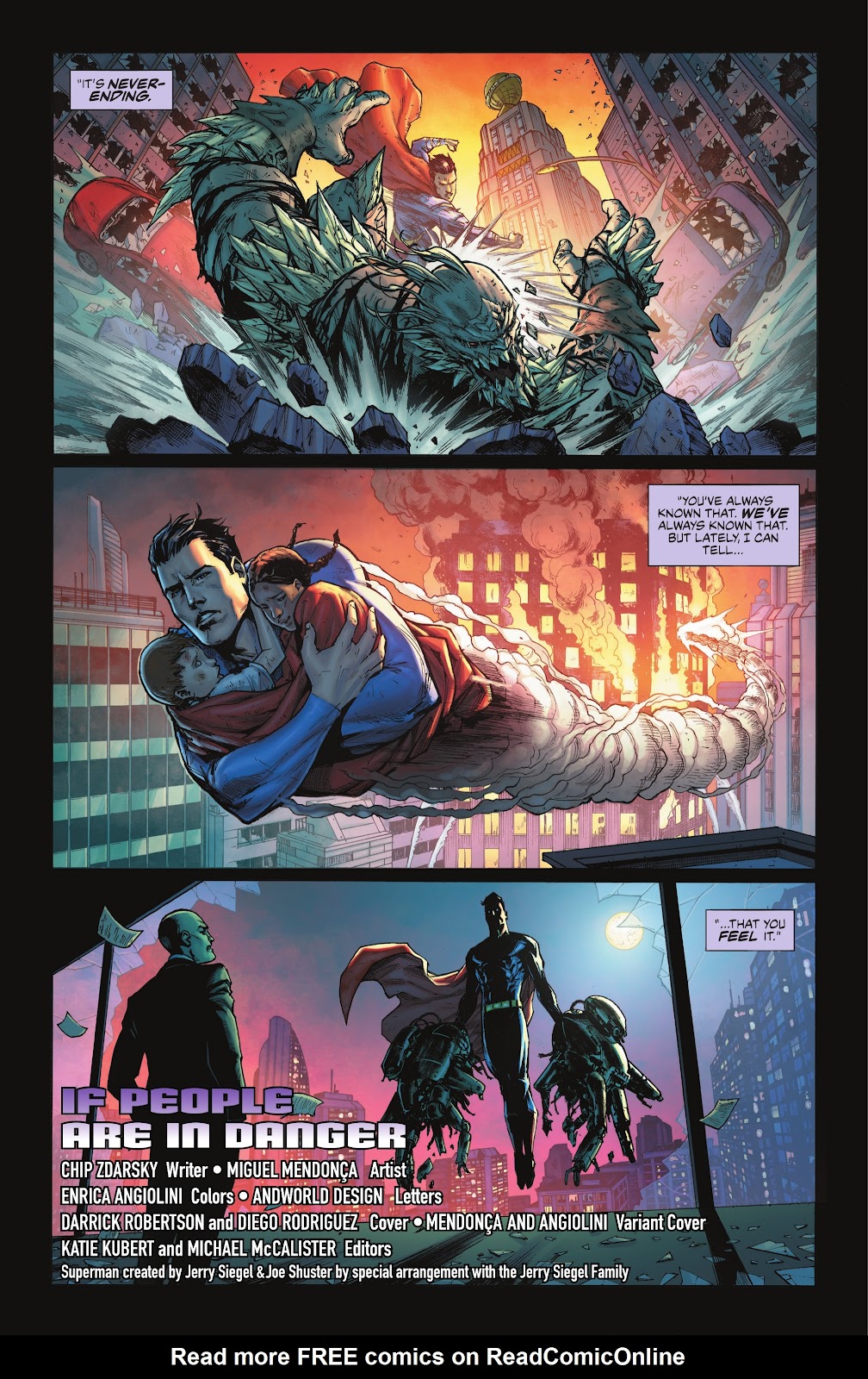 Justice League: Last Ride issue 1 - Page 3