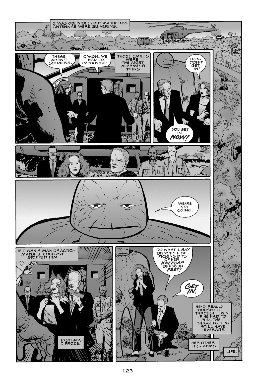 Read online Concrete (2005) comic -  Issue # TPB 6 - 120