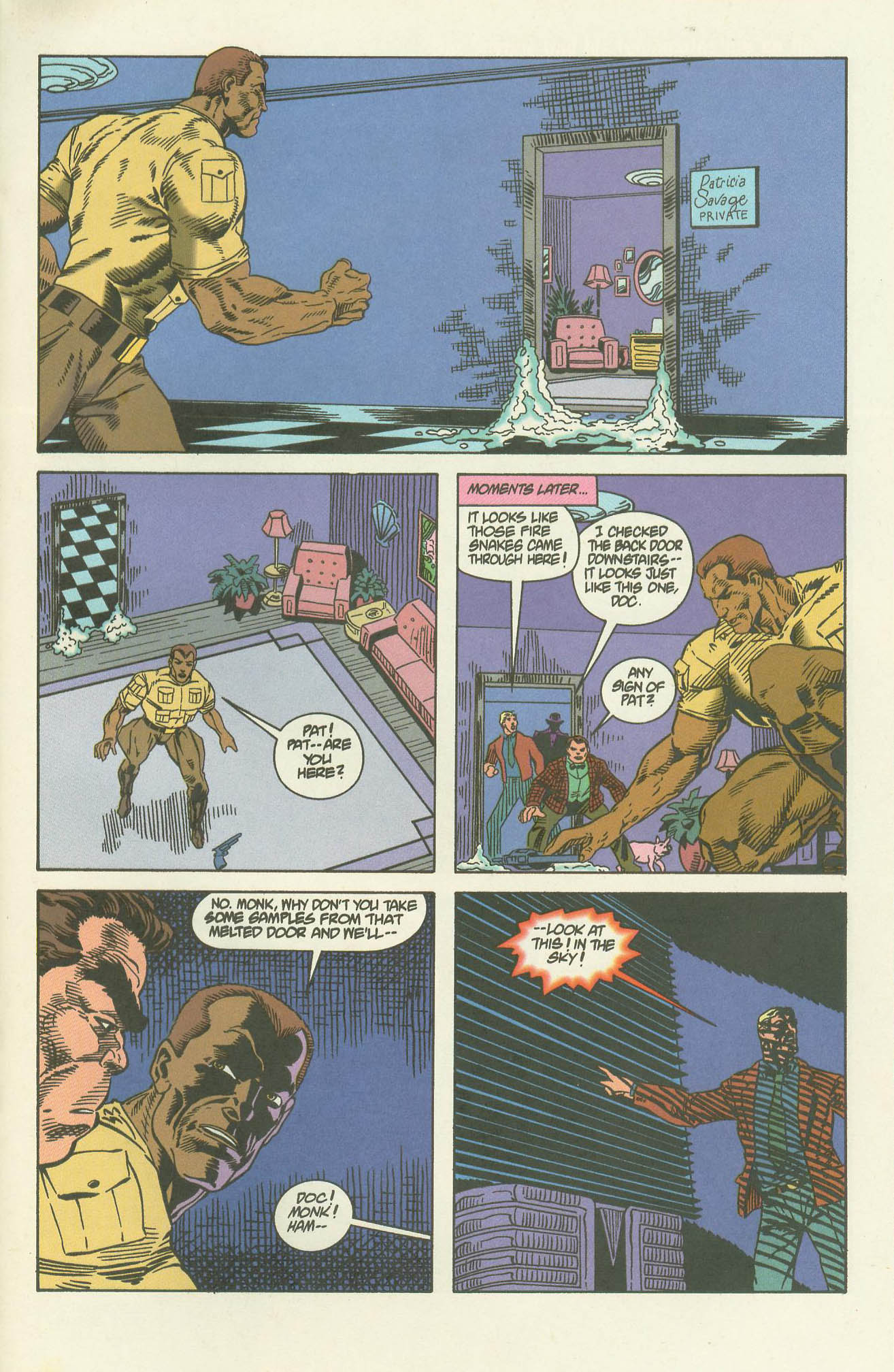 Read online Doc Savage: Curse of the Fire God comic -  Issue # TPB - 24