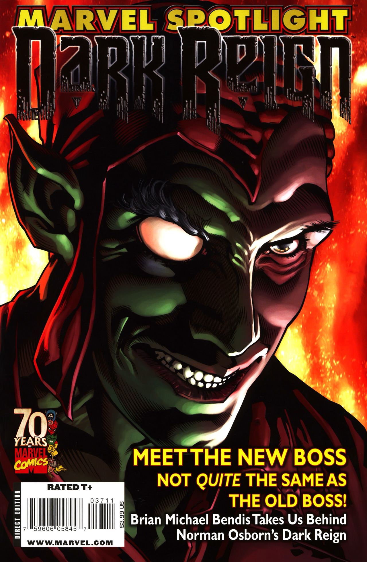 Read online Marvel Spotlight: Dark Reign comic -  Issue # Full - 1