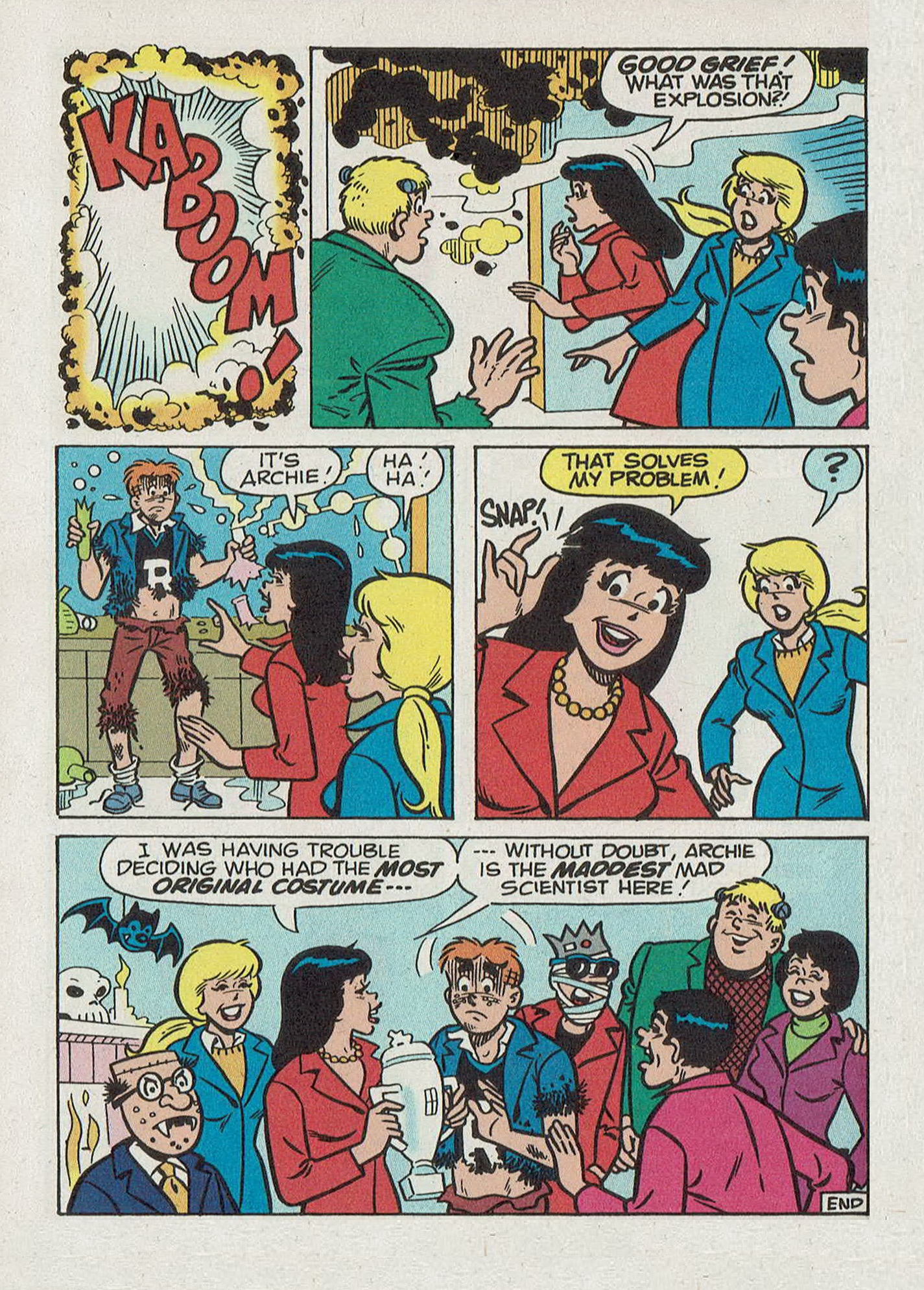 Read online Archie's Pals 'n' Gals Double Digest Magazine comic -  Issue #70 - 103