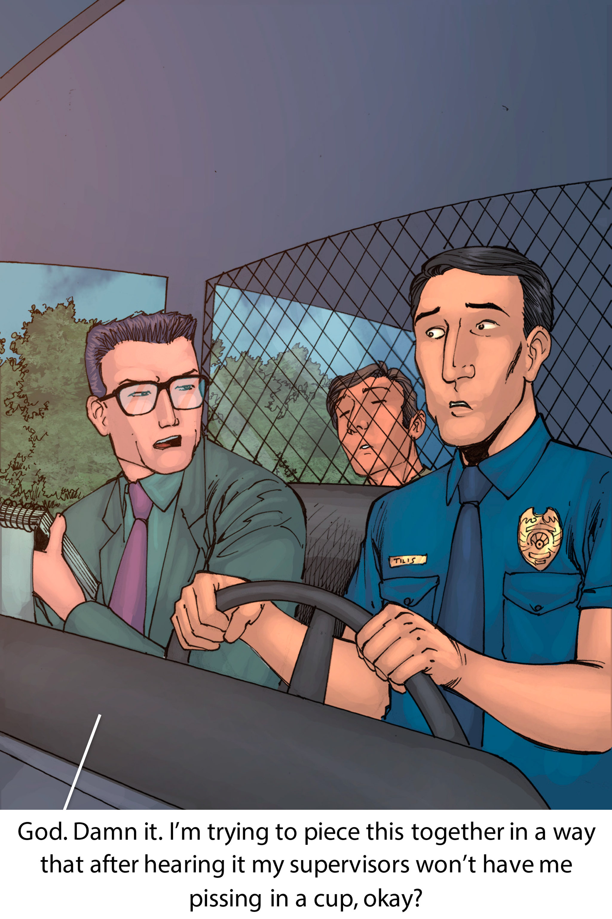 Read online Z-Men comic -  Issue #2 - 78