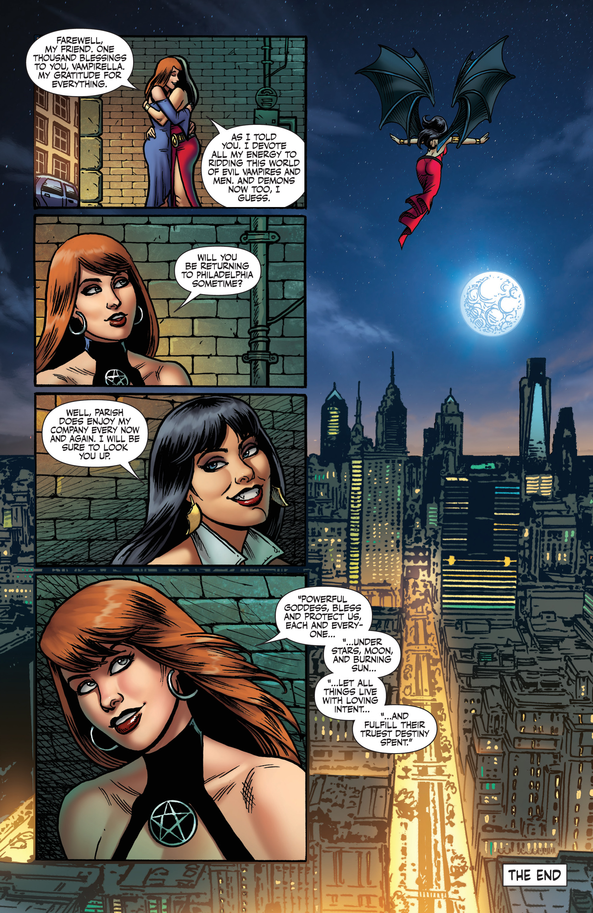 Read online Vampirella: Roses For the Dead comic -  Issue #4 - 24