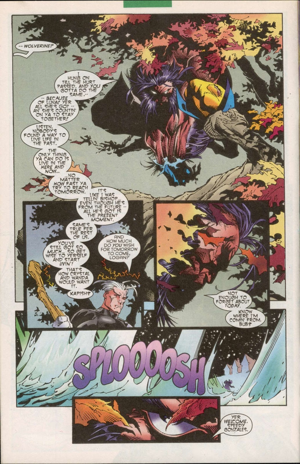 X-Men (1991) issue 59 - Page 9