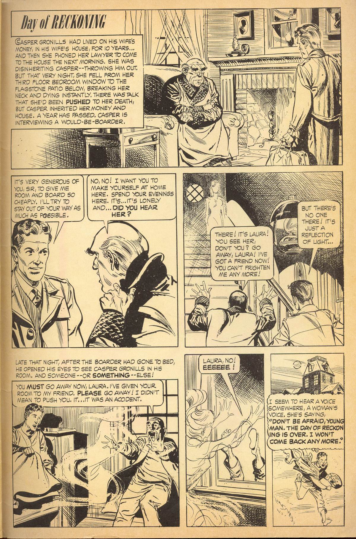 Read online Brain Boy (1962) comic -  Issue #5 - 35