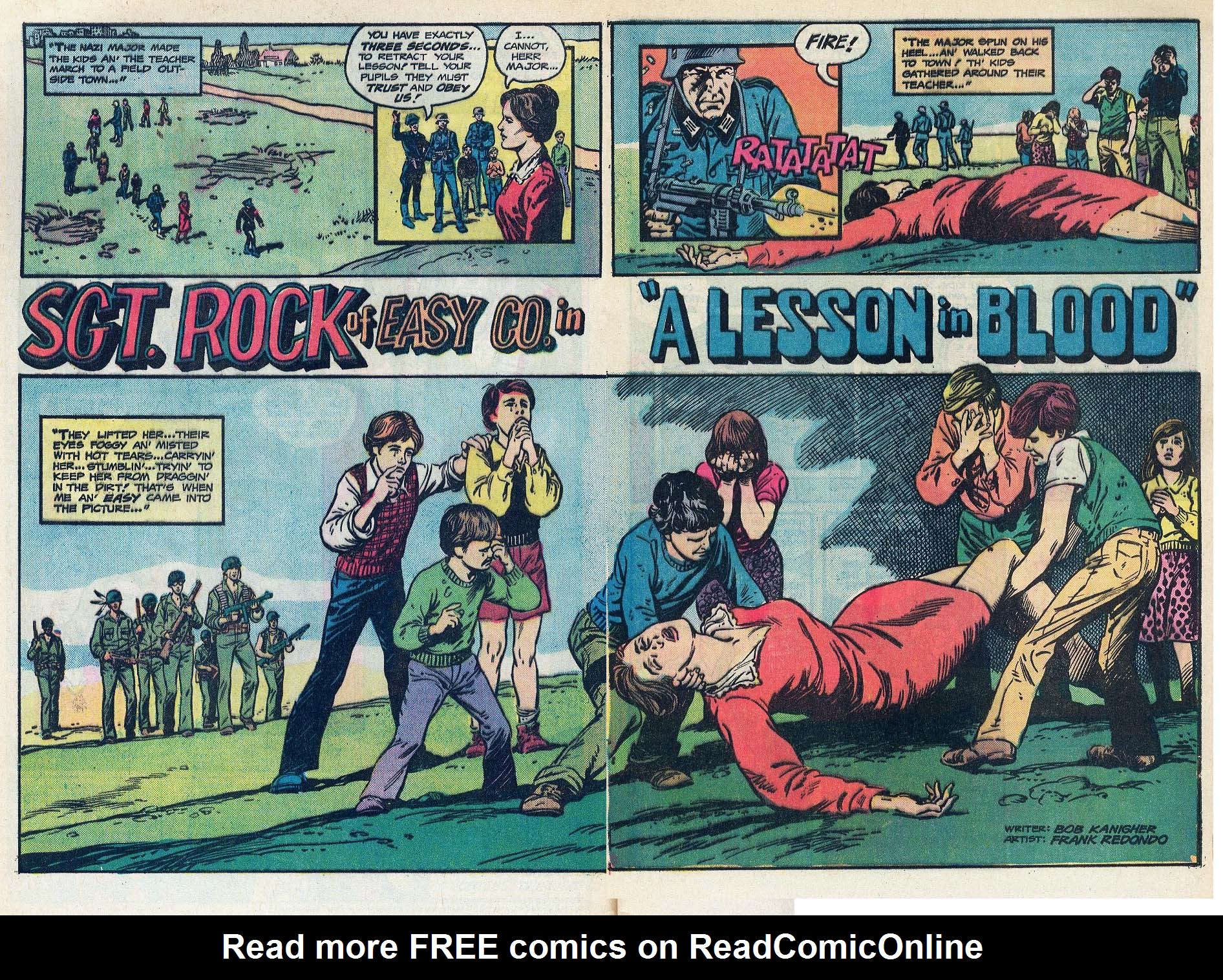 Read online Our Army at War (1952) comic -  Issue #292 - 4