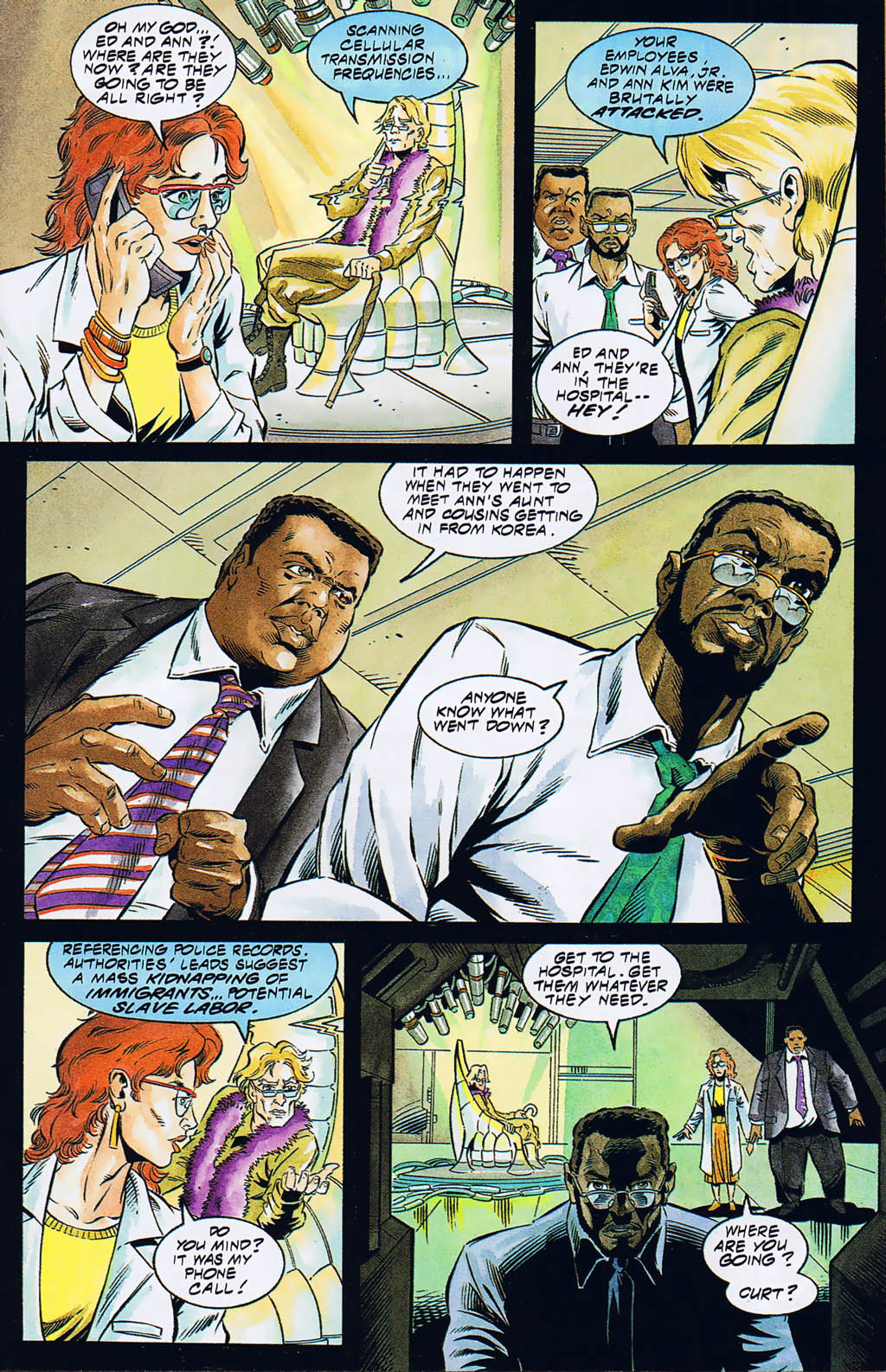Read online Hardware comic -  Issue #46 - 7
