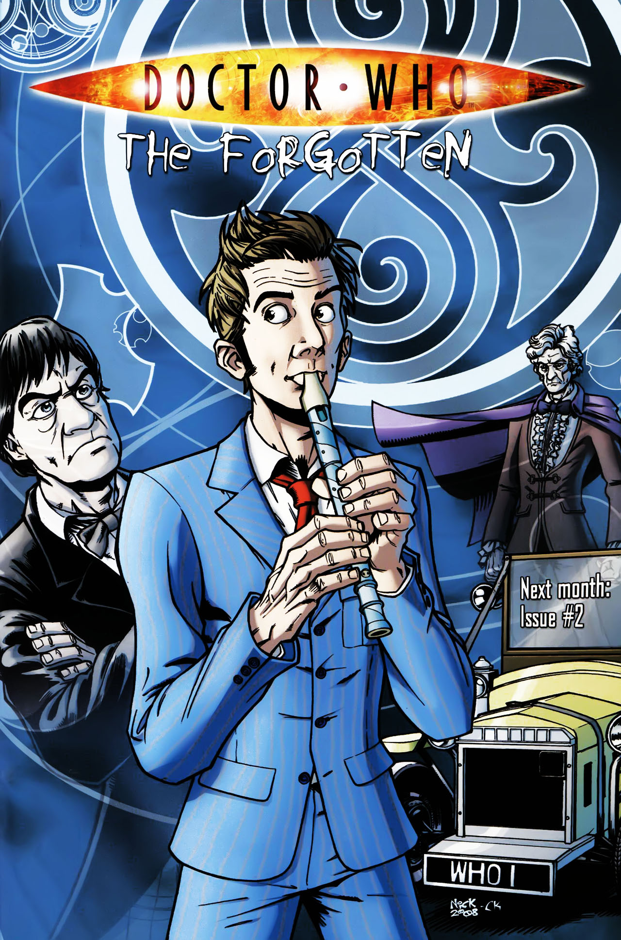 Read online Doctor Who: The Forgotten comic -  Issue #1 - 25