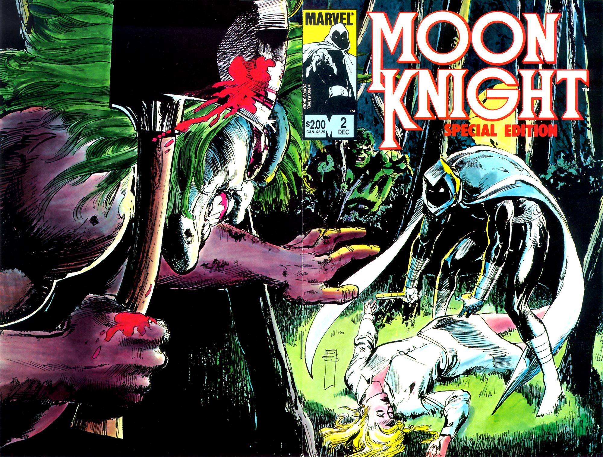 Read online Moon Knight Special Edition comic -  Issue #2 - 2