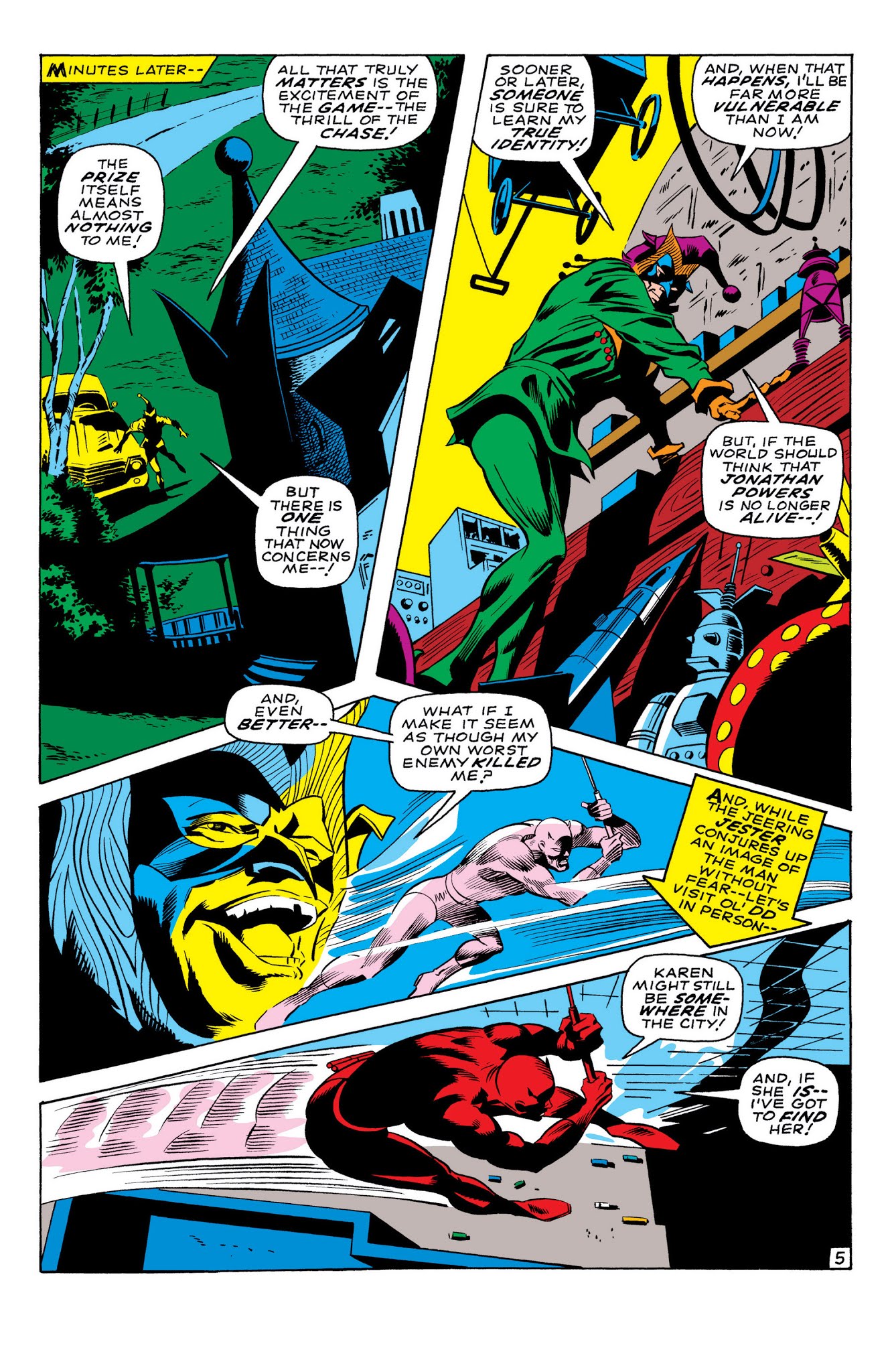 Read online Daredevil Epic Collection comic -  Issue # TPB 3 (Part 1) - 52