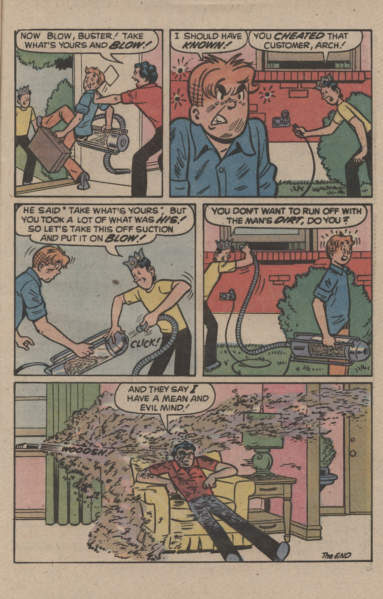 Read online Reggie and Me (1966) comic -  Issue #115 - 33