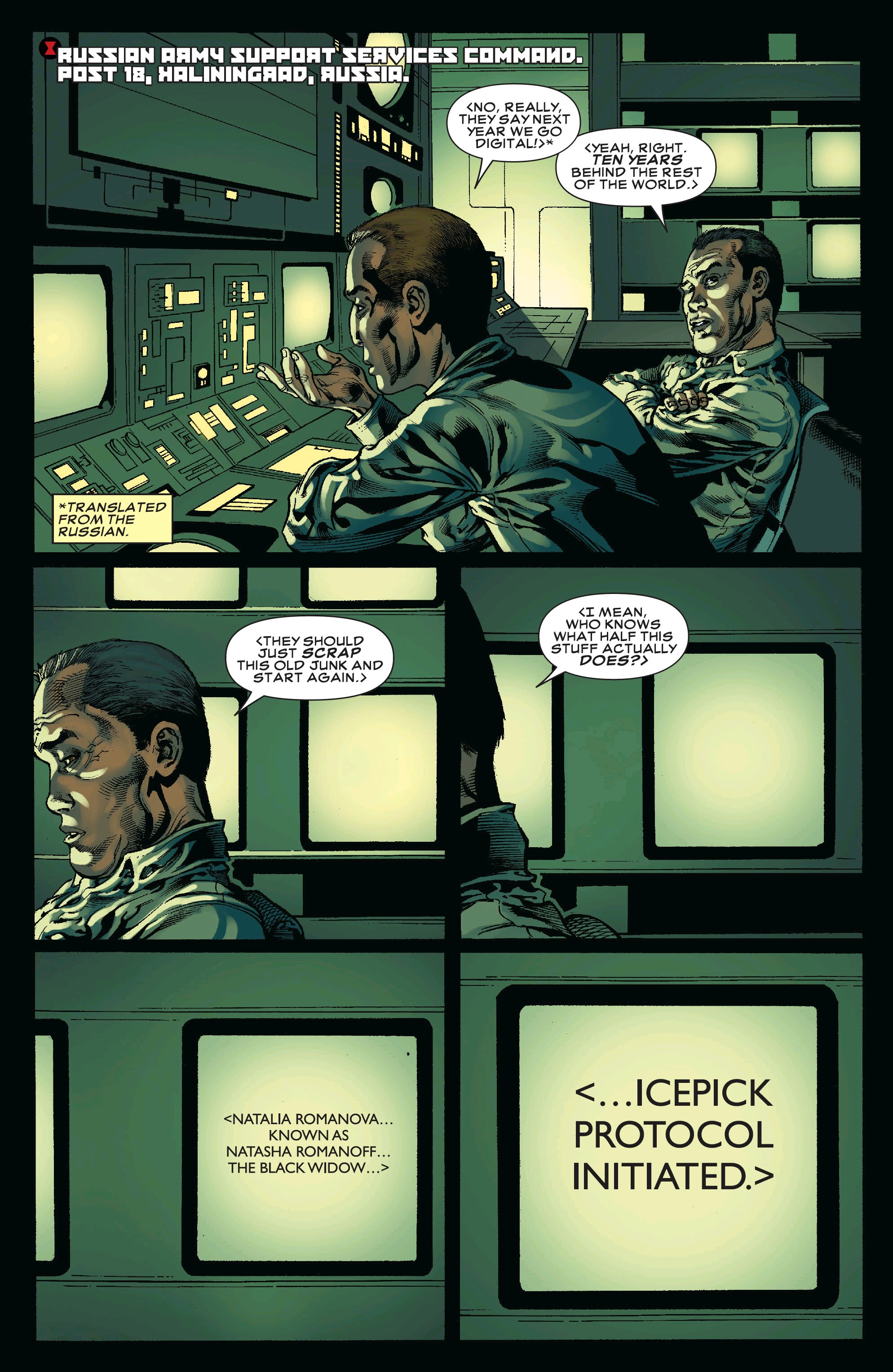 Read online Black Widow: Widowmaker comic -  Issue # TPB (Part 1) - 15