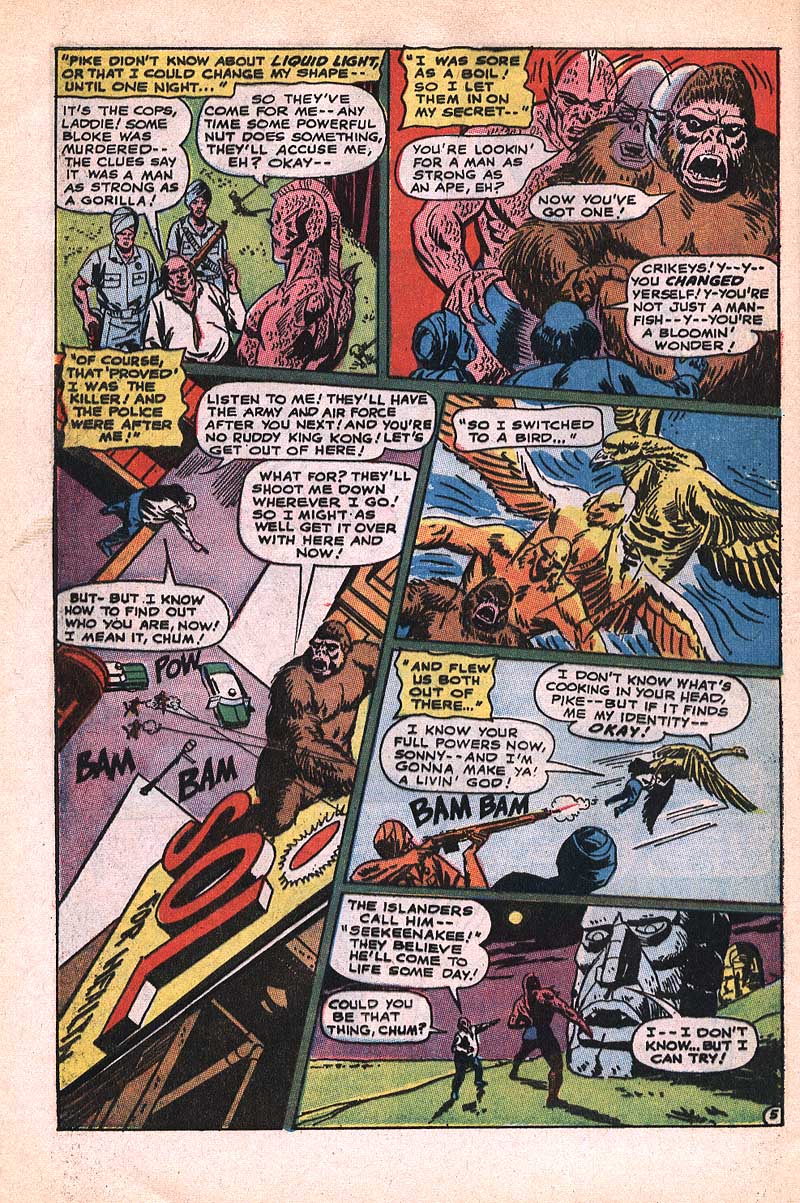 Challengers of the Unknown (1958) Issue #62 #62 - English 28