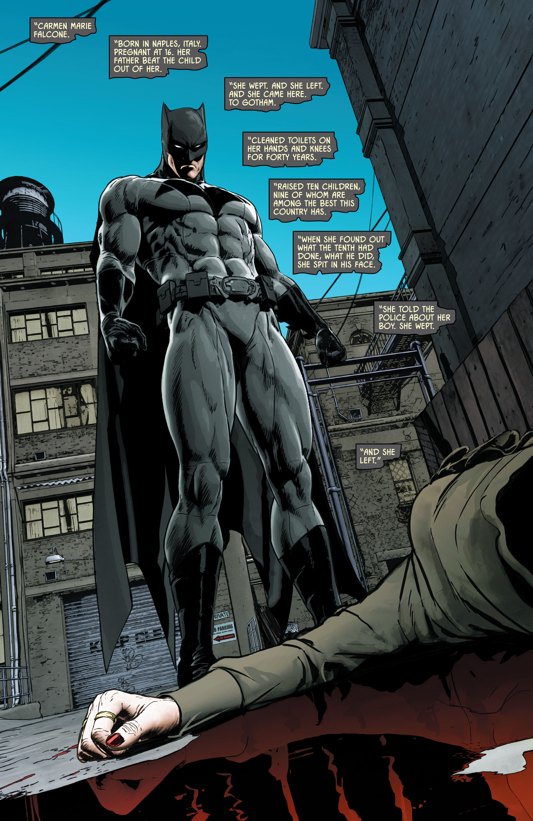 Read online Batman: Rebirth Deluxe Edition comic -  Issue # TPB 2 (Part 3) - 39