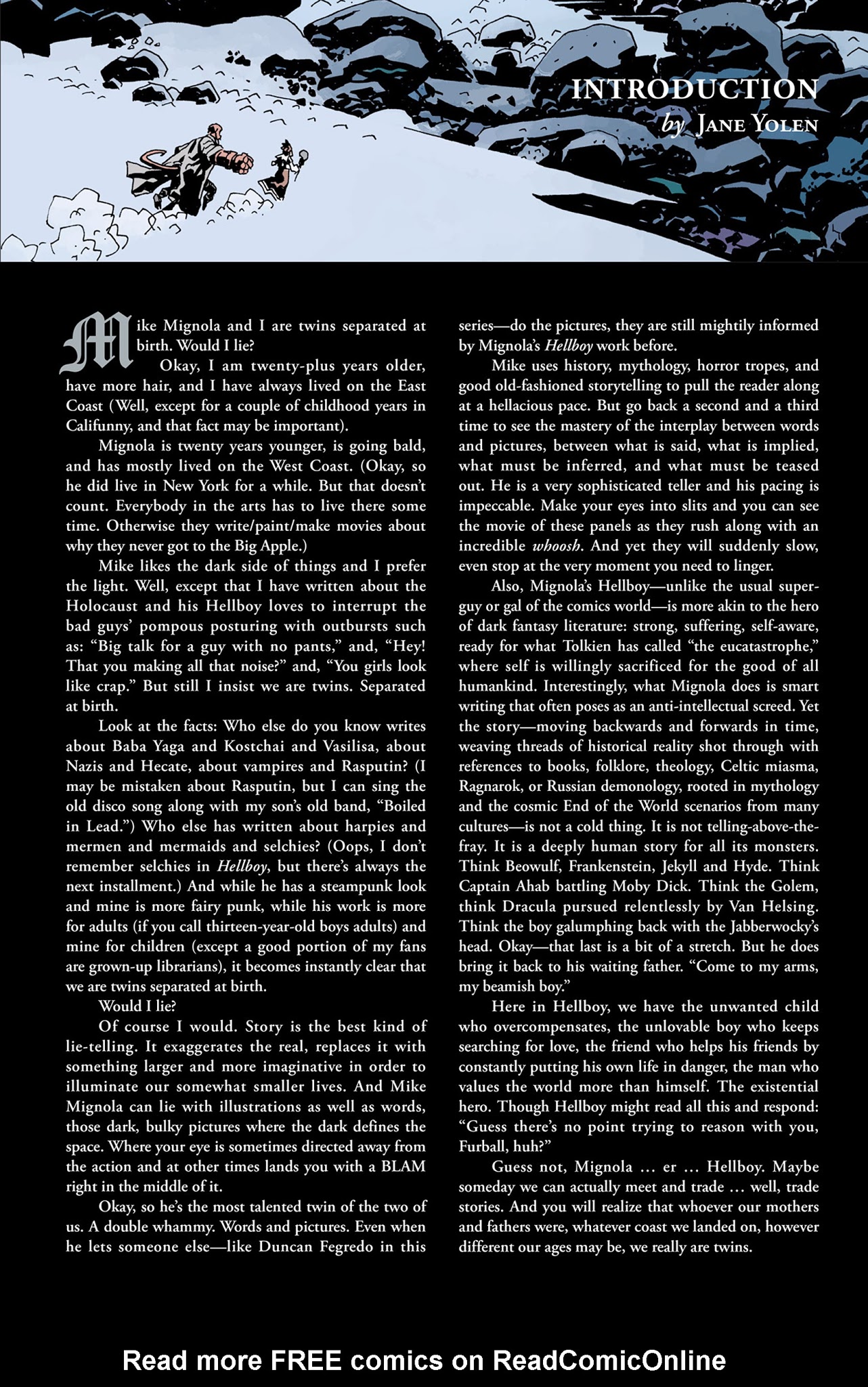 Read online Hellboy: Darkness Calls comic -  Issue # TPB - 6