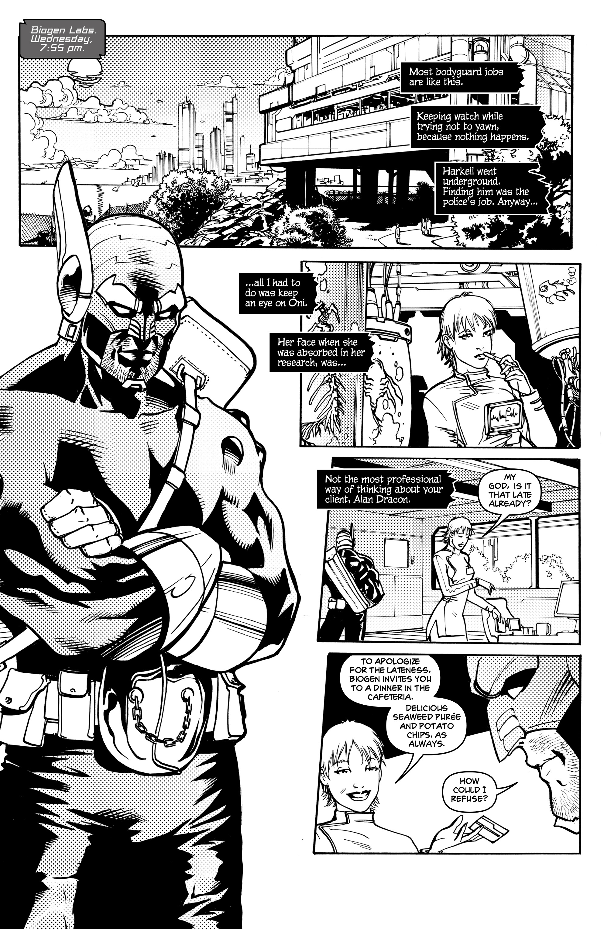 Read online Alan Dracon comic -  Issue #2 - 6