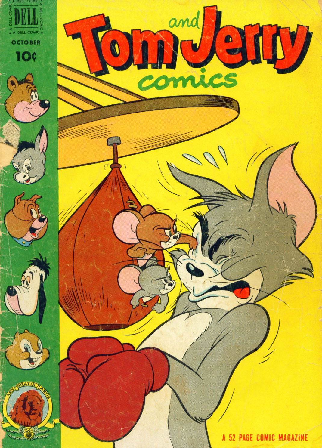 Read online Tom & Jerry Comics comic -  Issue #99 - 1