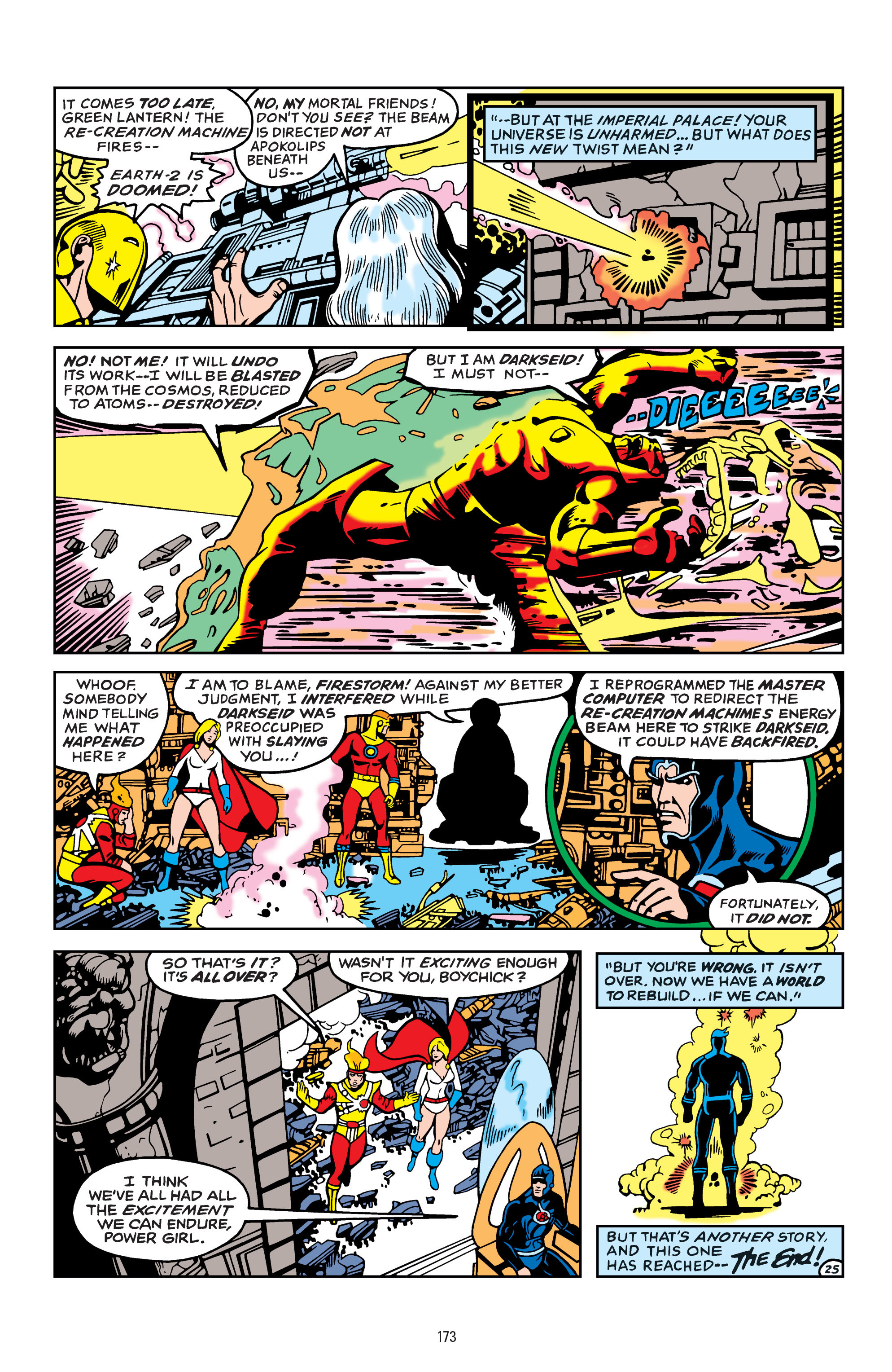 Read online Crisis on Multiple Earths comic -  Issue # TPB 5 - 170