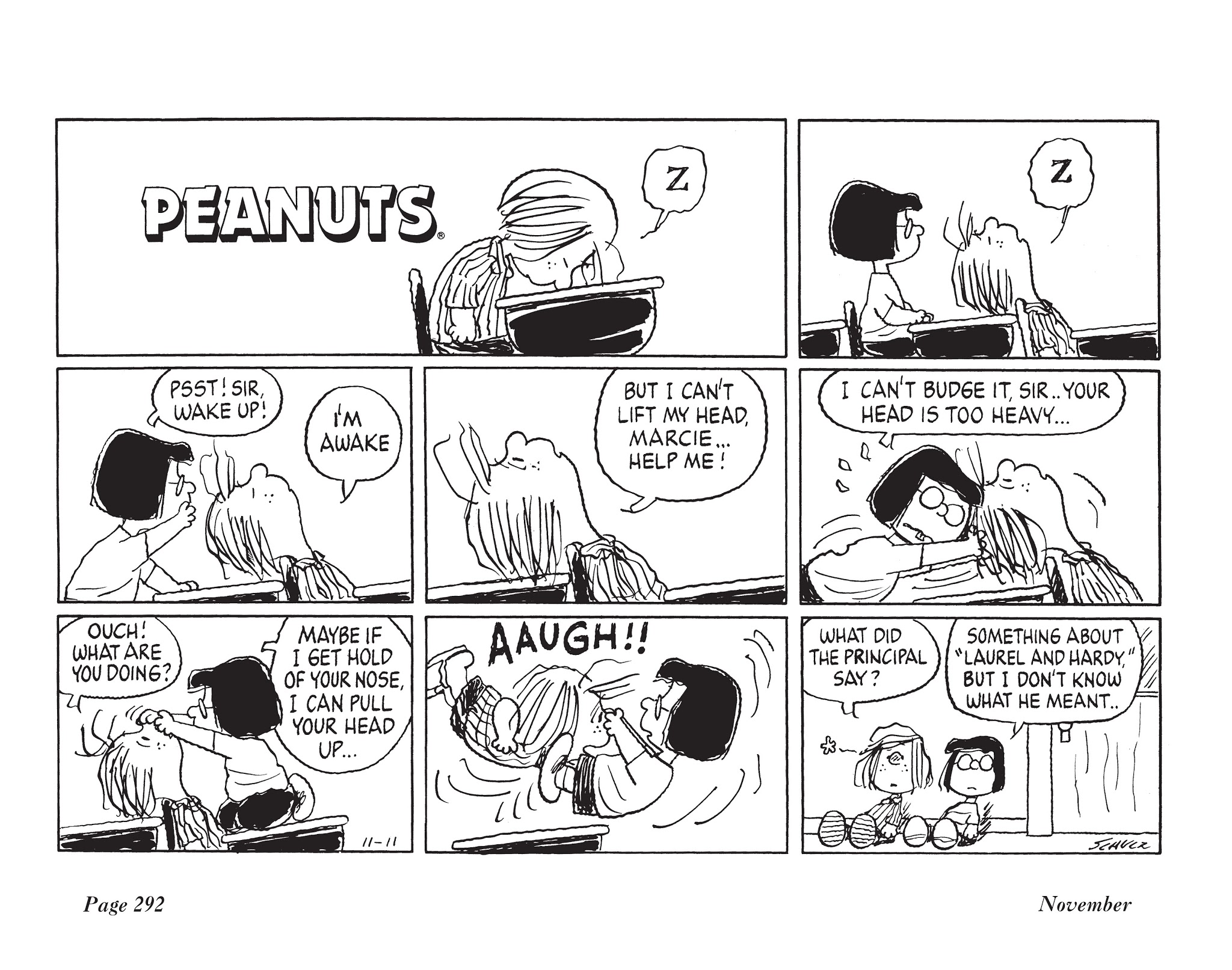 Read online The Complete Peanuts comic -  Issue # TPB 20 - 307