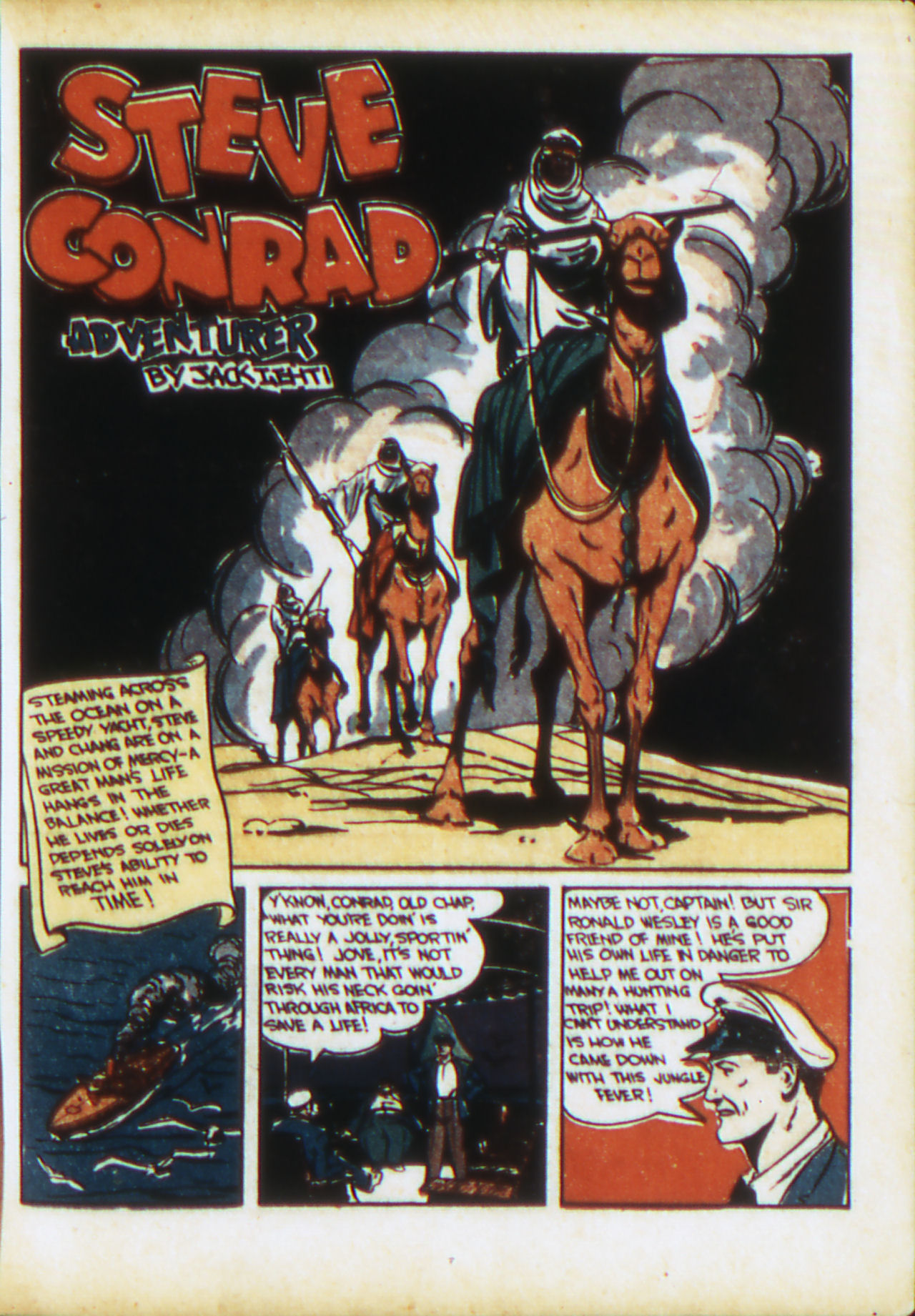 Read online Adventure Comics (1938) comic -  Issue #71 - 34