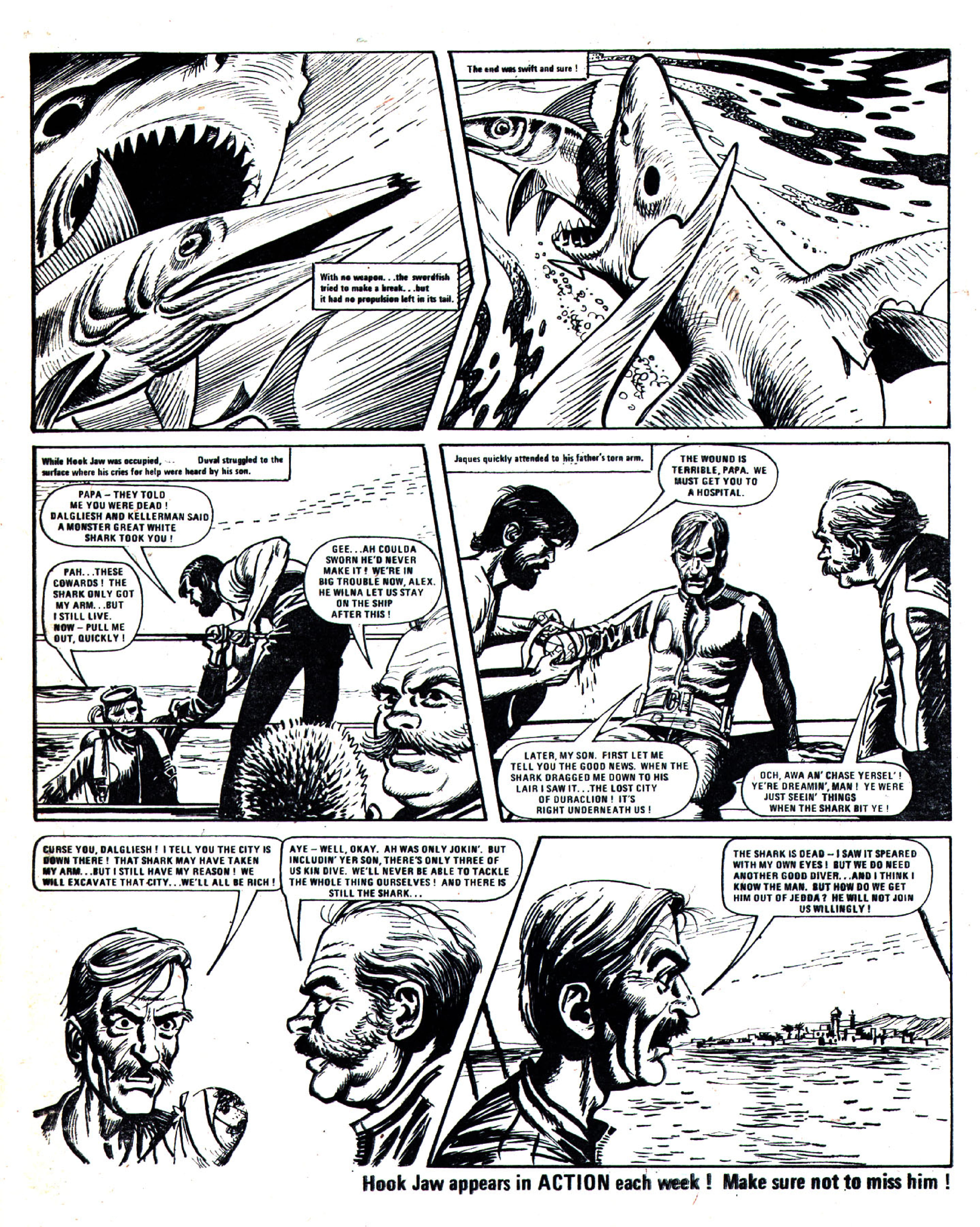 Read online Action (1976) comic -  Issue #84 - 19