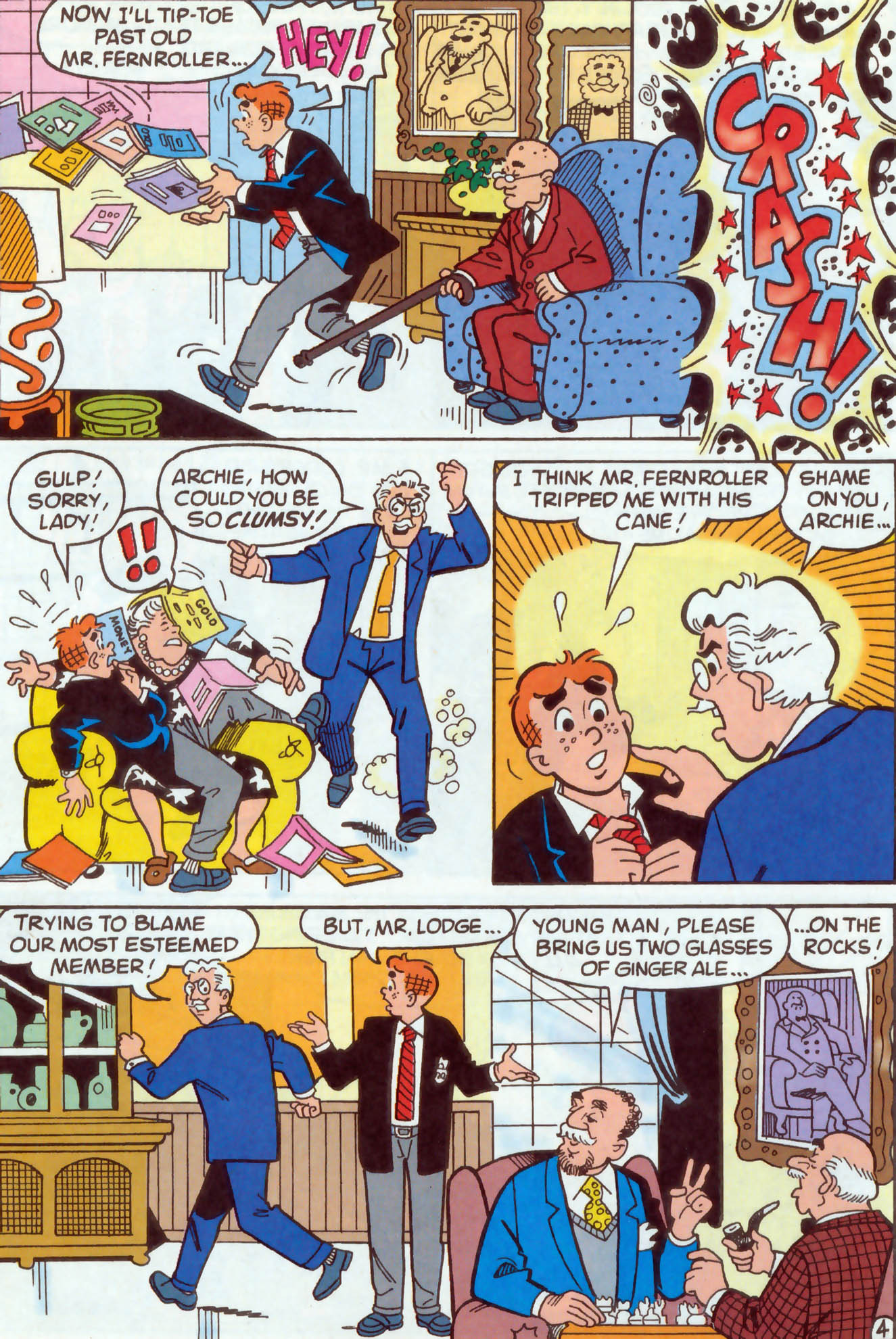 Read online Archie (1960) comic -  Issue #474 - 5