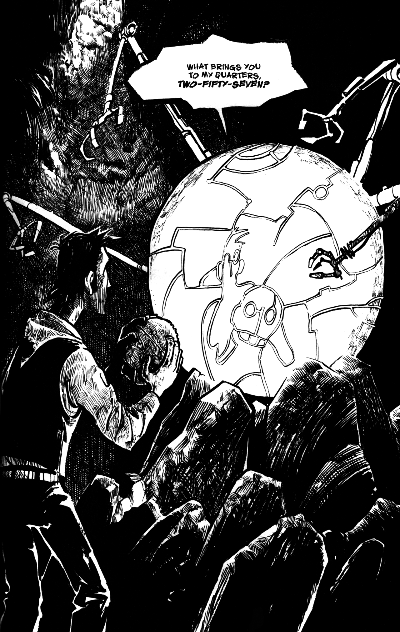 Read online Iron West comic -  Issue # TPB (Part 1) - 69