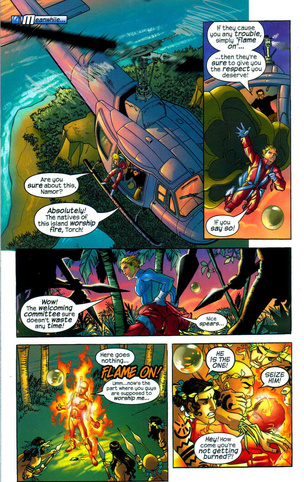 Read online Marvel Age Fantastic Four comic -  Issue #9 - 13