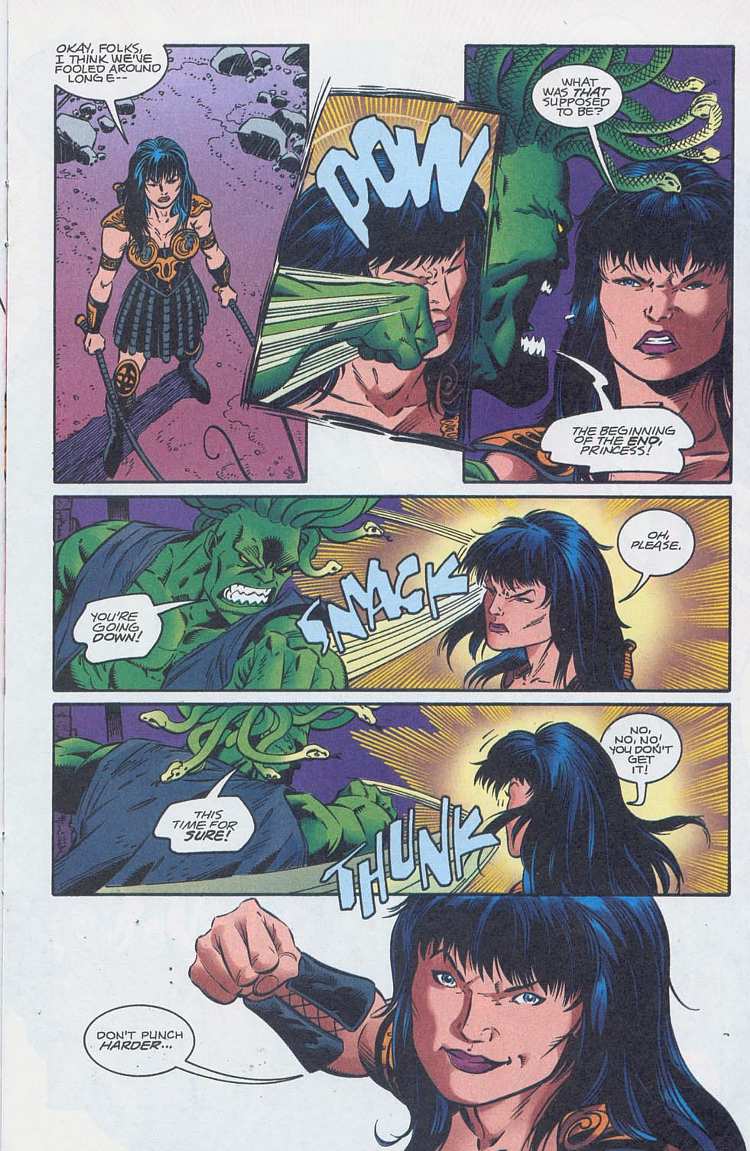 Read online Xena: Warrior Princess: And The Original Olympics comic -  Issue #1 - 13