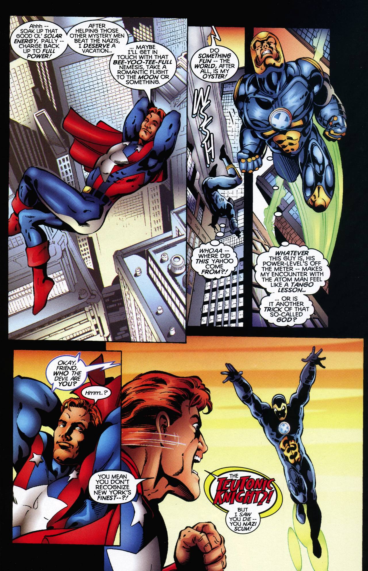 Read online X-O Manowar (1996) comic -  Issue #10 - 8