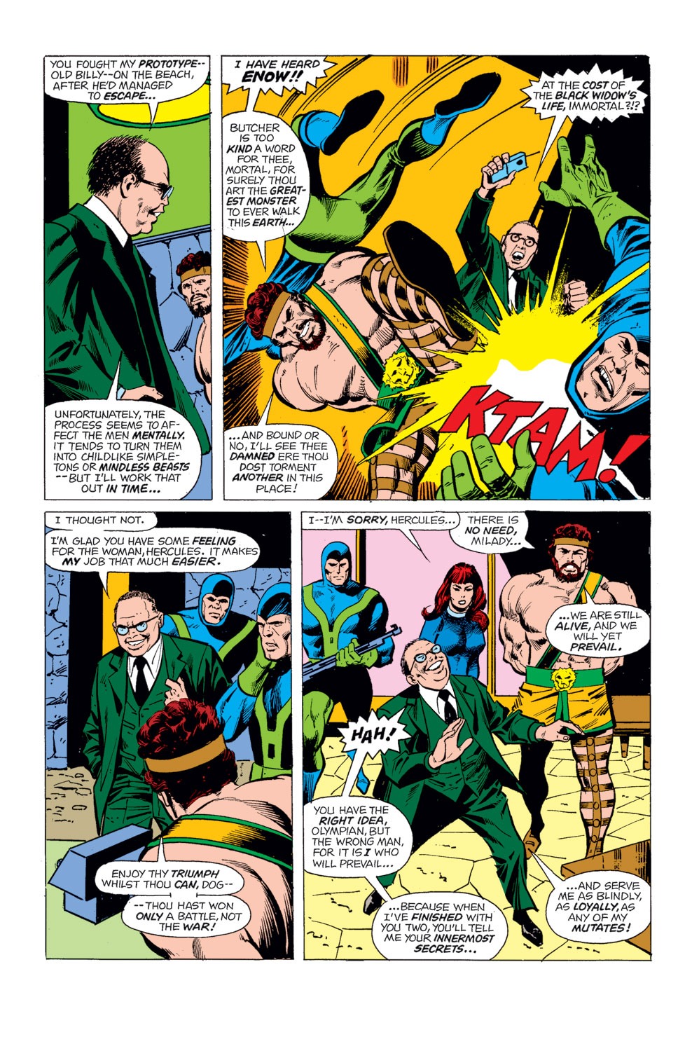 The Champions issue 4 - Page 9