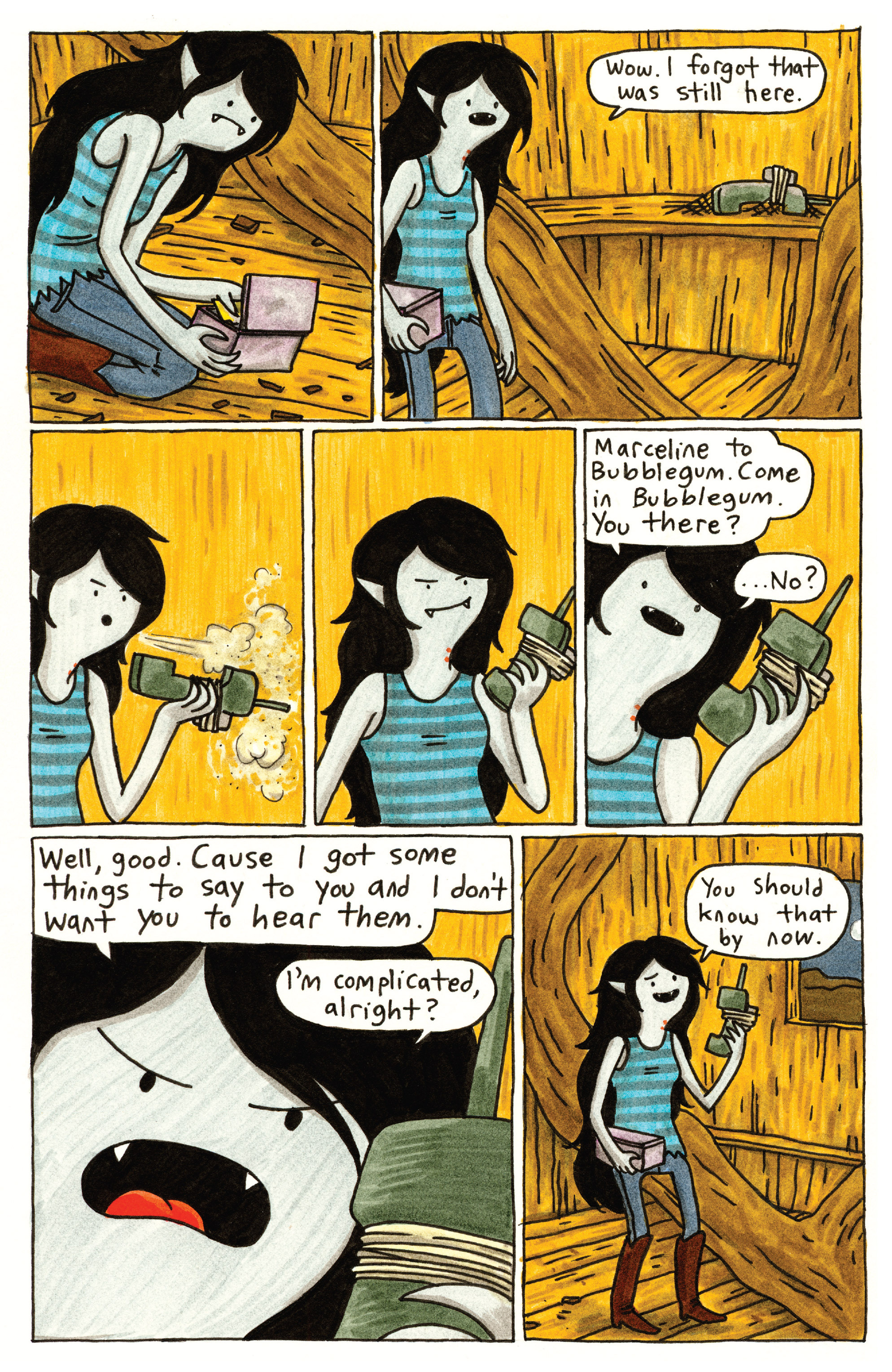 Read online Adventure Time comic -  Issue #Adventure Time _TPB 6 - 19