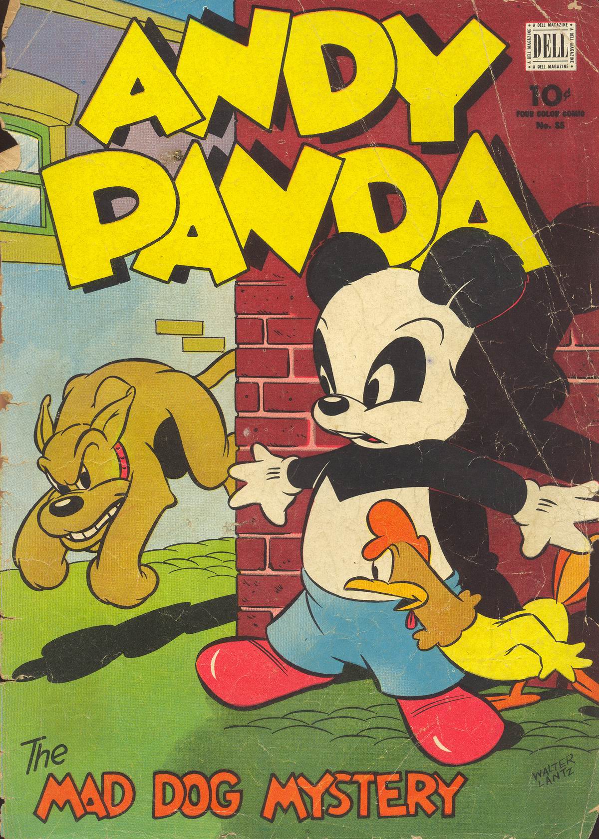 Read online Four Color Comics comic -  Issue #85 - 1