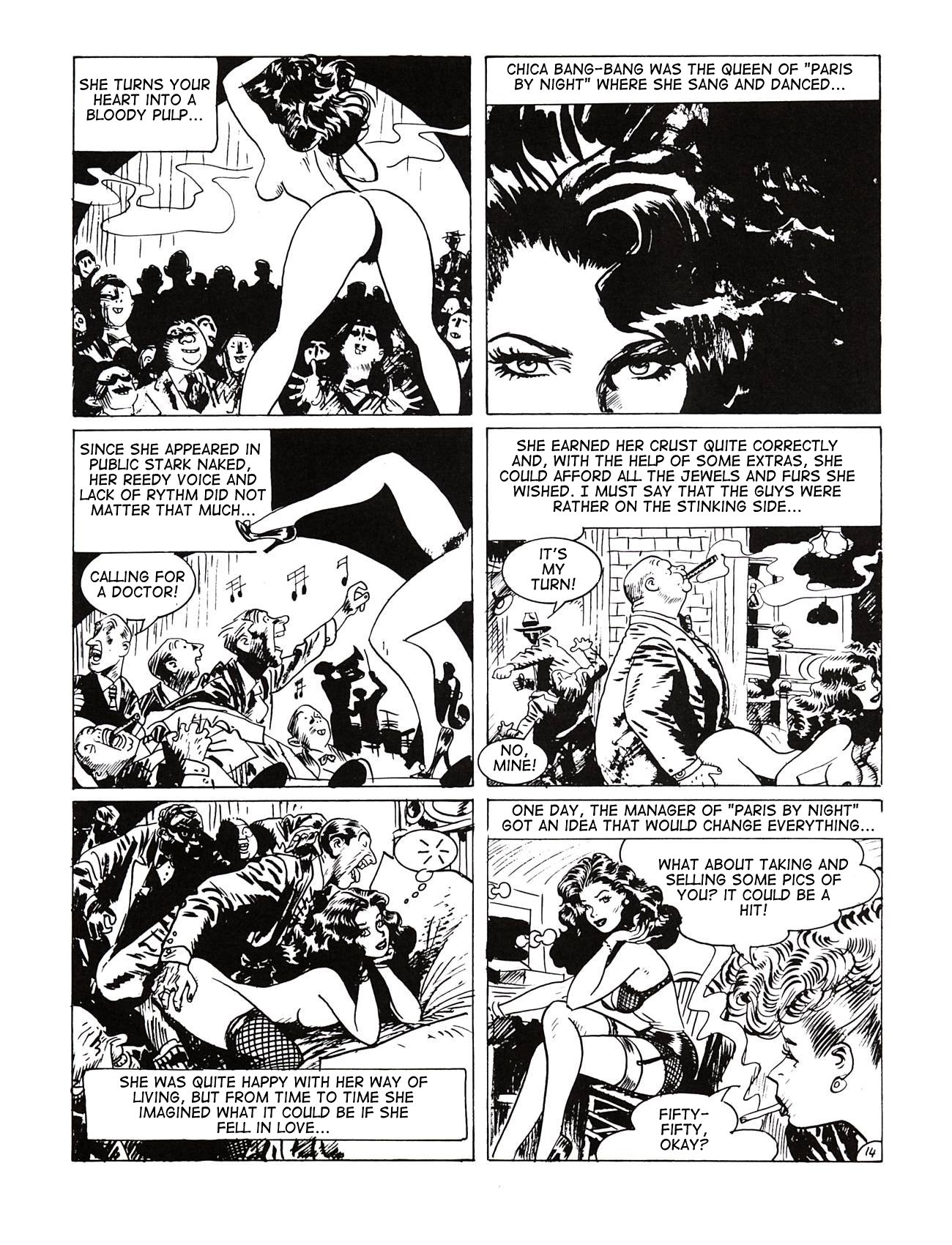 Read online Bang Bang comic -  Issue #1 - 16