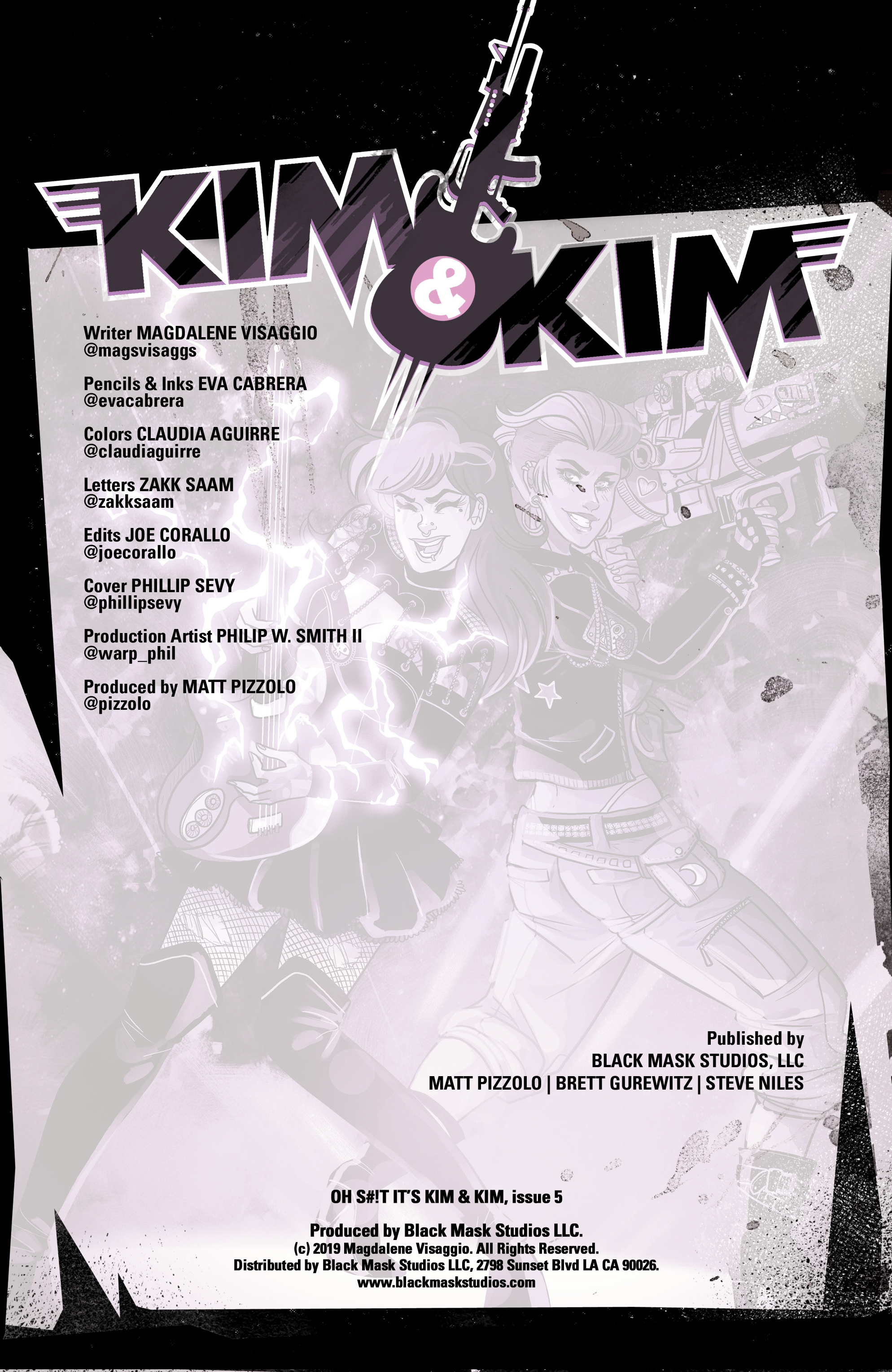 Read online Kim & Kim comic -  Issue #5 - 2