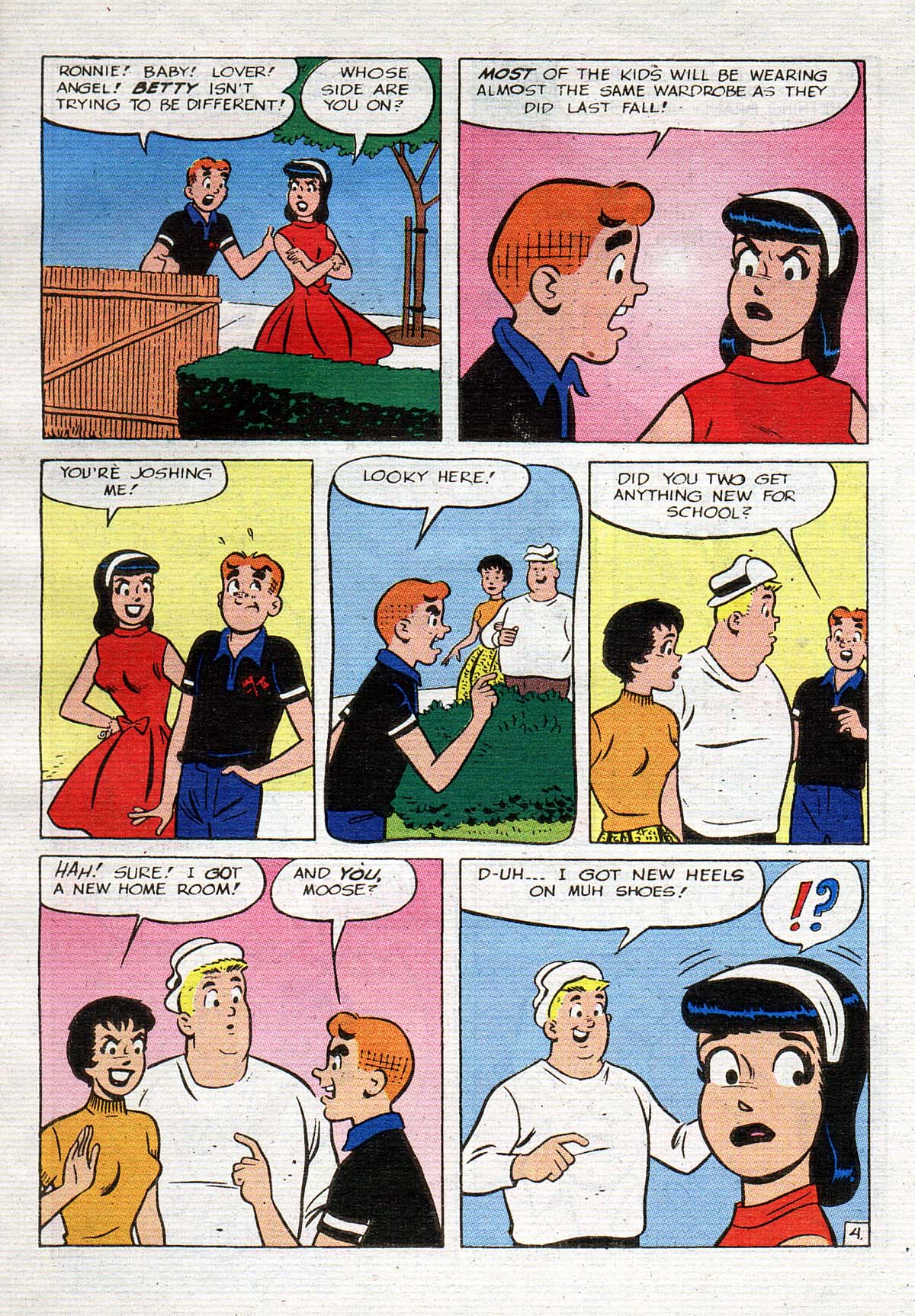 Read online Betty and Veronica Digest Magazine comic -  Issue #54 - 22