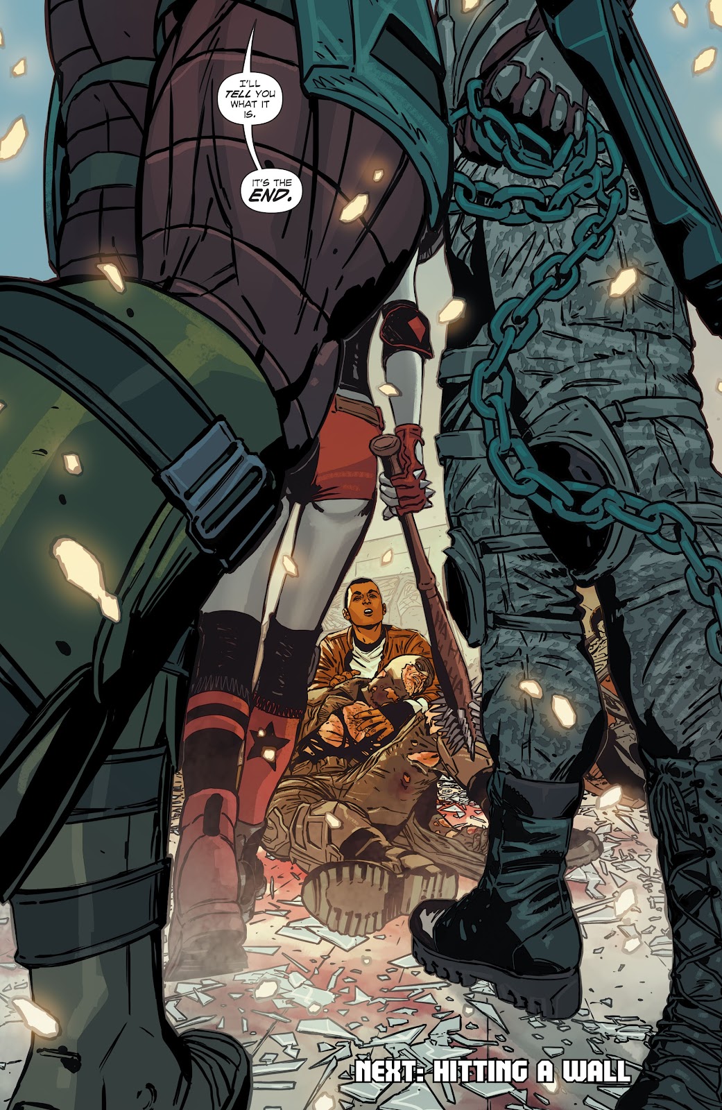 Midnighter (2015) issue 9 - Page 22