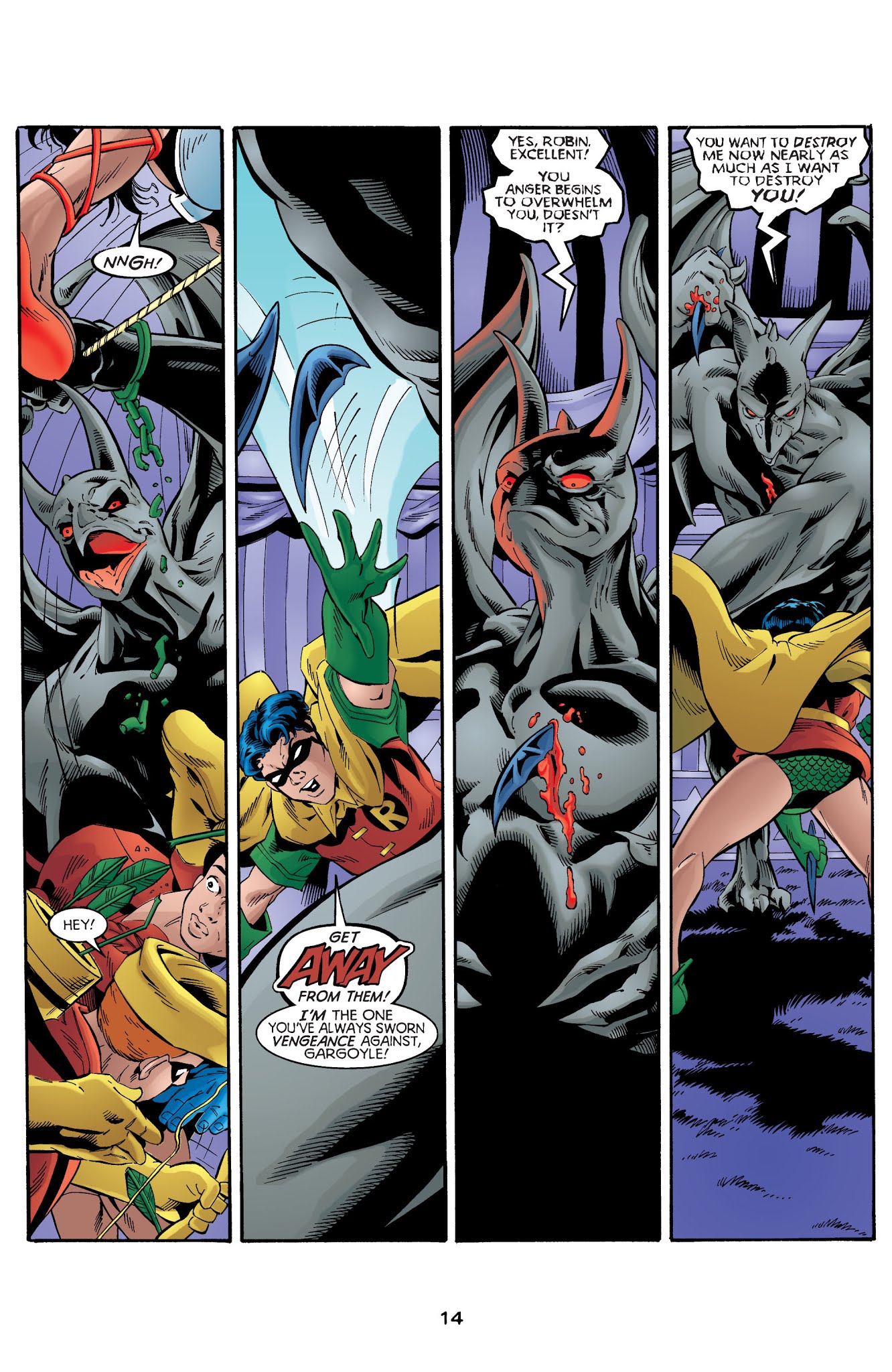 Read online The Titans (1999) comic -  Issue #16 - 14