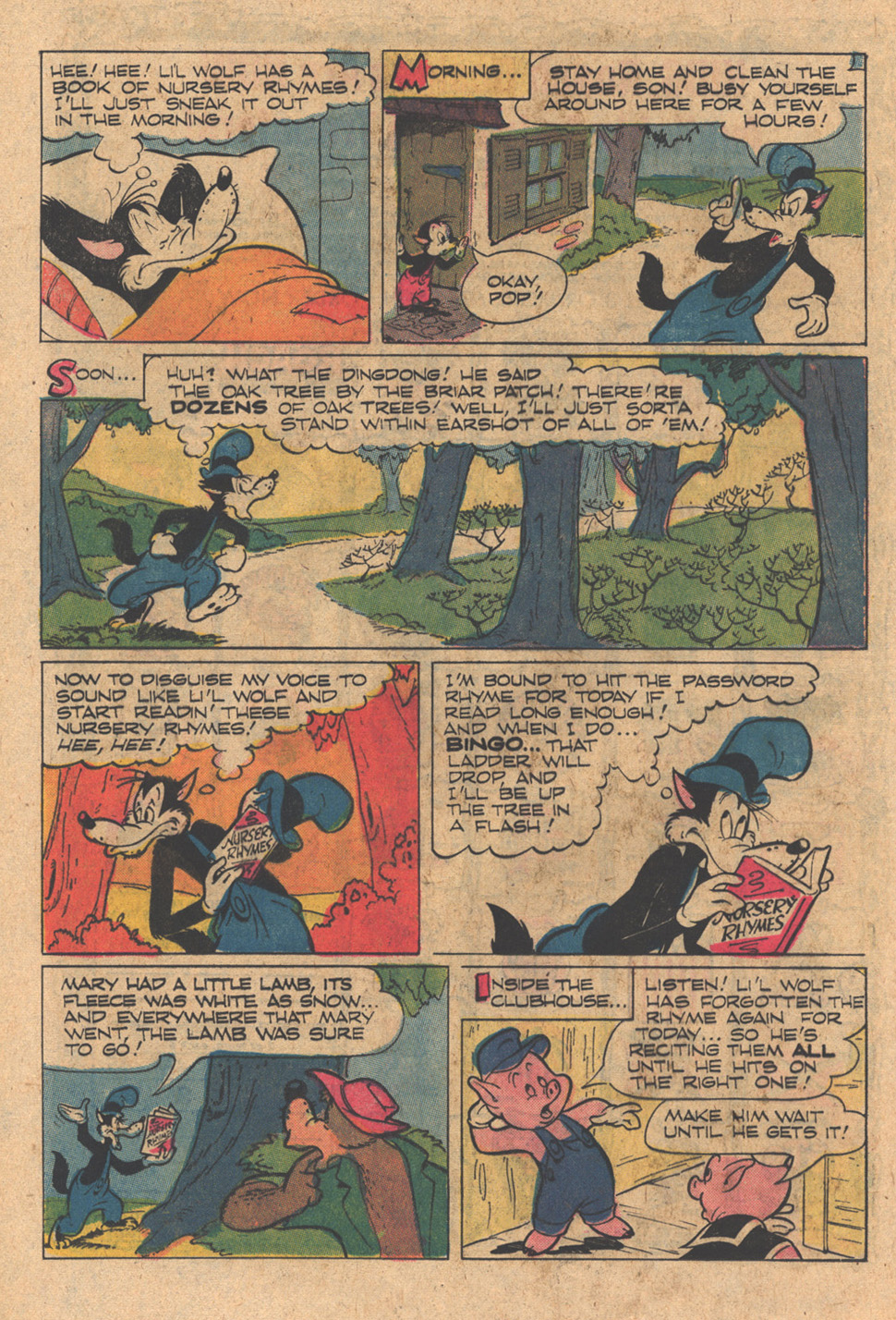 Read online Walt Disney Showcase (1970) comic -  Issue #21 - 24