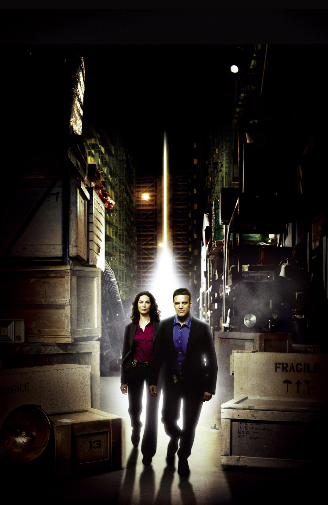Read online Warehouse 13 comic -  Issue # _TPB - 117