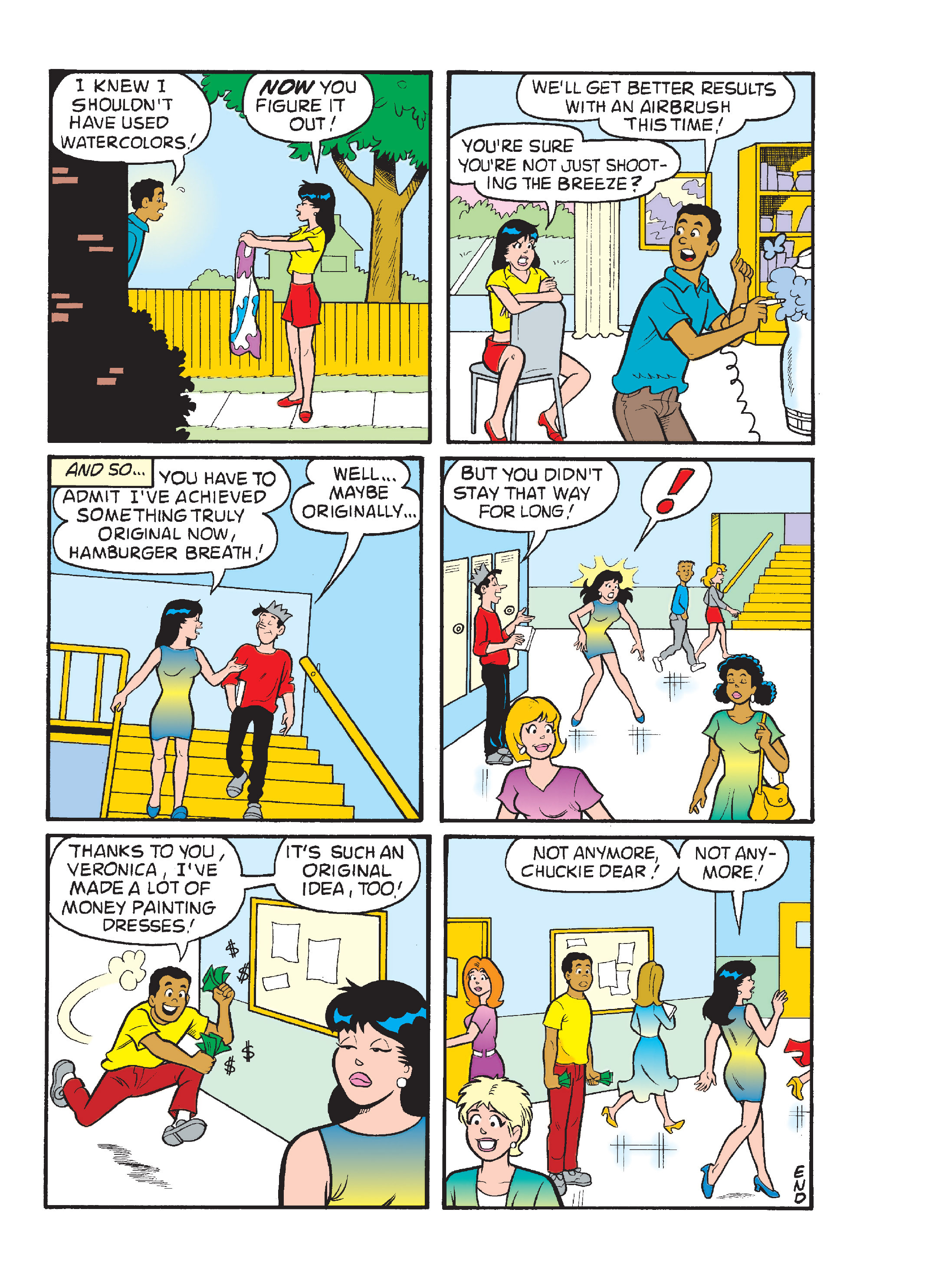 Read online Betty and Veronica Double Digest comic -  Issue #236 - 33