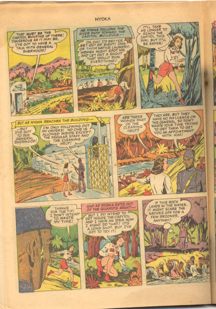 Read online Nyoka the Jungle Girl (1945) comic -  Issue #65 - 18