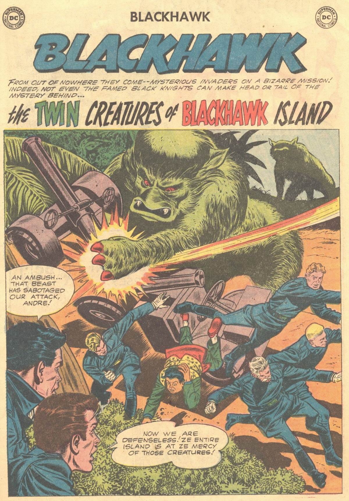 Blackhawk (1957) Issue #164 #57 - English 24