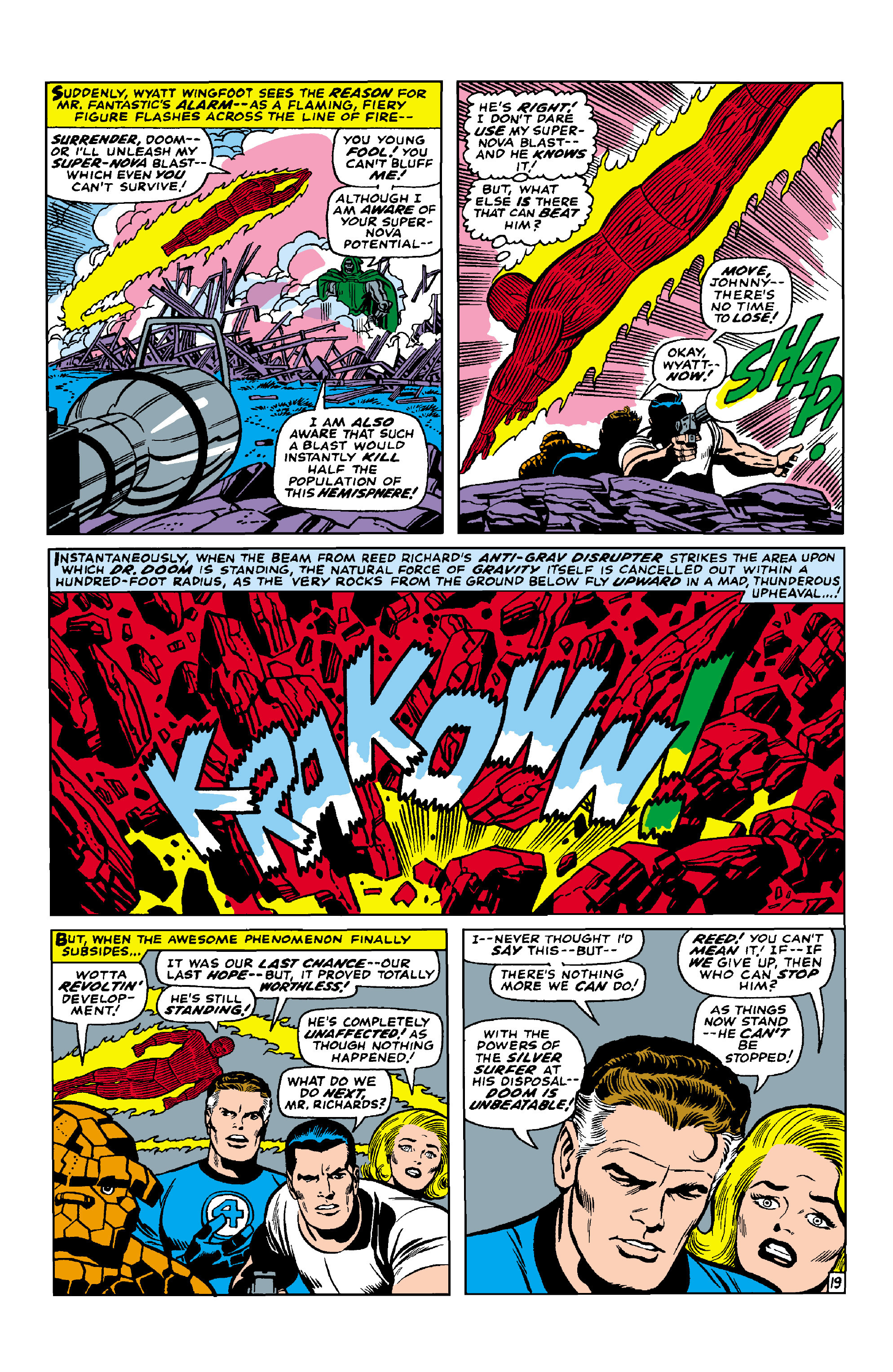 Read online Marvel Masterworks: The Fantastic Four comic -  Issue # TPB 6 (Part 2) - 92