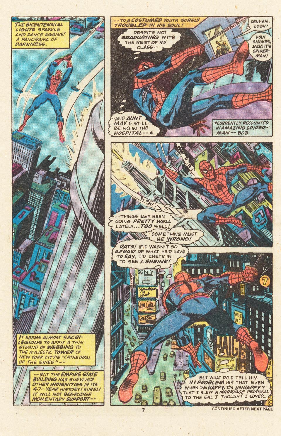 Read online The Spectacular Spider-Man (1976) comic -  Issue #25 - 7